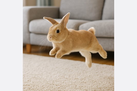 🐰 The 5 Funniest Rabbit Habits Explained
