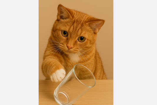 Why Do Cats Knock Things Off Tables?