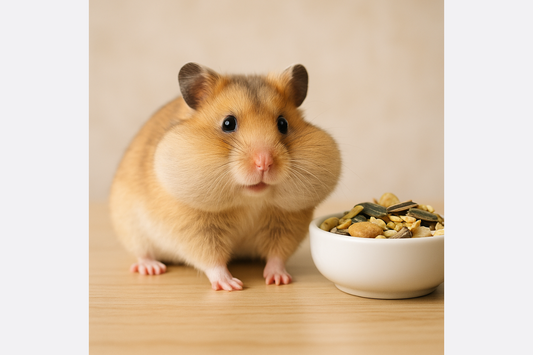 Did You Know Hamsters Can Store Food in Their Cheeks… for Hours?