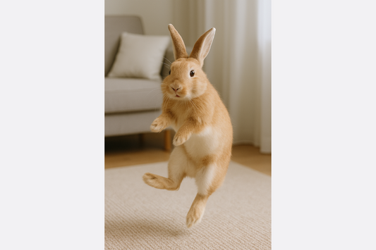 Why Do Rabbits Do That Little Jump and Twist? (It’s Called a Binky!)