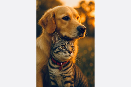 Do Dogs and Cats Really Hate Each Other? The Truth Behind the Stereotype