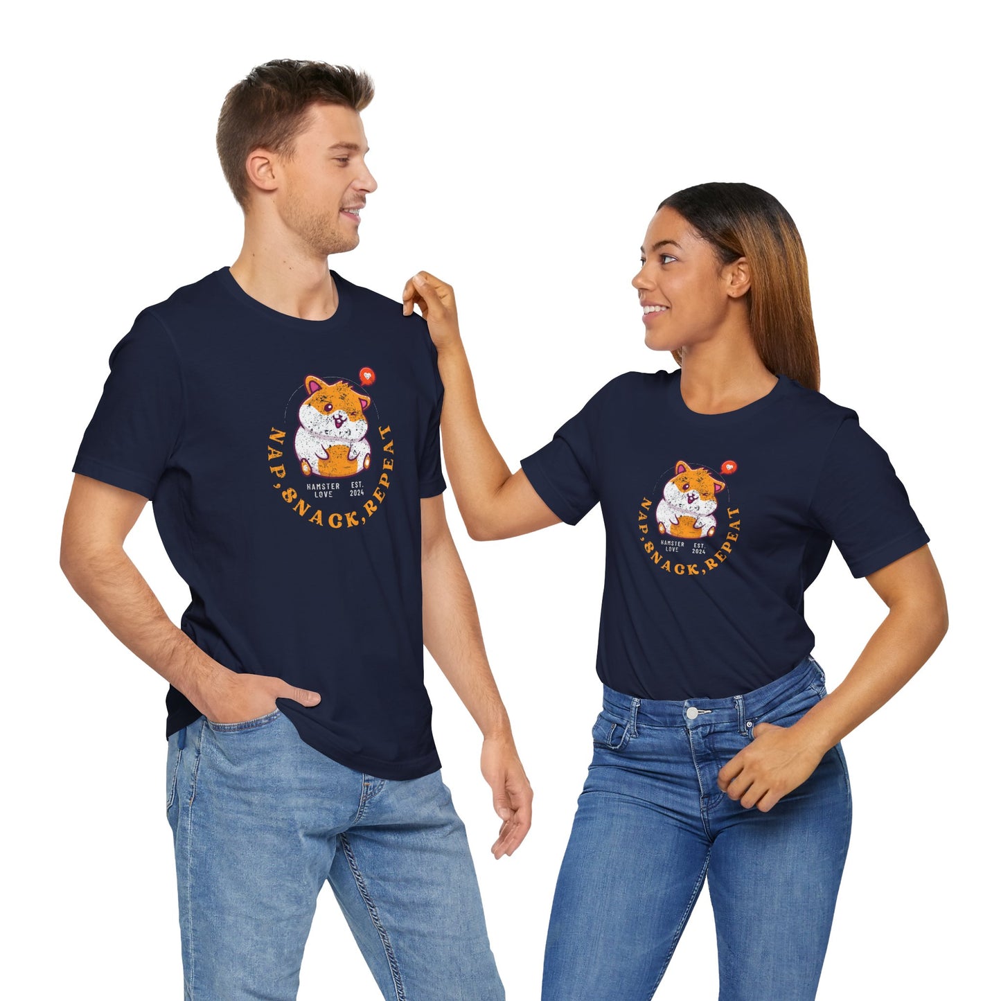 Nap, Snack, Repeat Unisex Jersey T-shirt