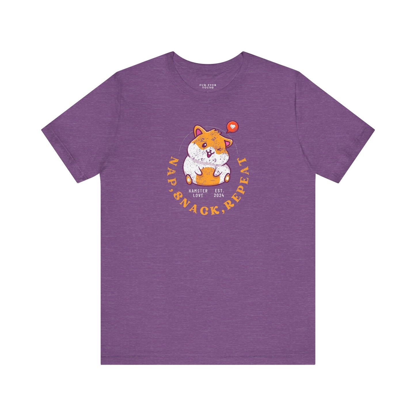 Nap, Snack, Repeat - Retro β90s Color Edition Jersey T-shirt