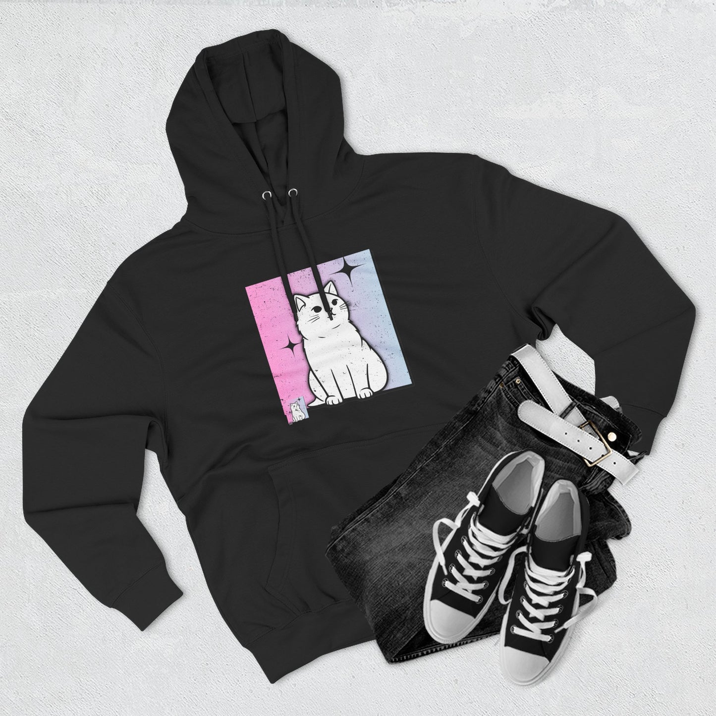 SE White Cat Energy - Women's Hoodie