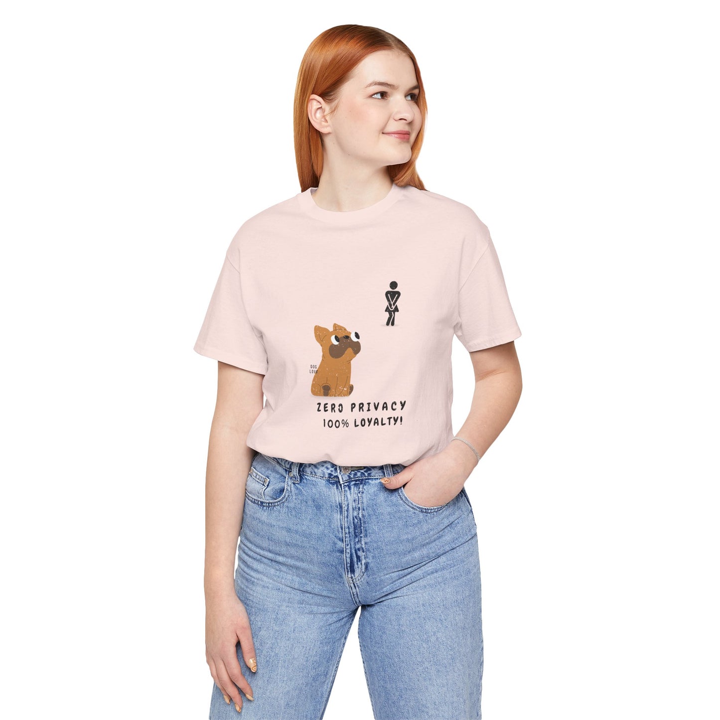 Zero Privacy, 100% Loyalty – Women’s Jersey T-Shirt