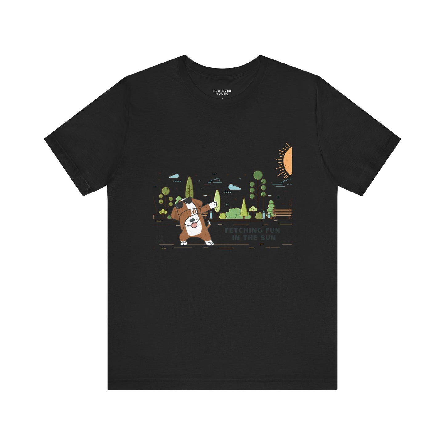 Fetching Fun - Unisex Jersey T-shirt