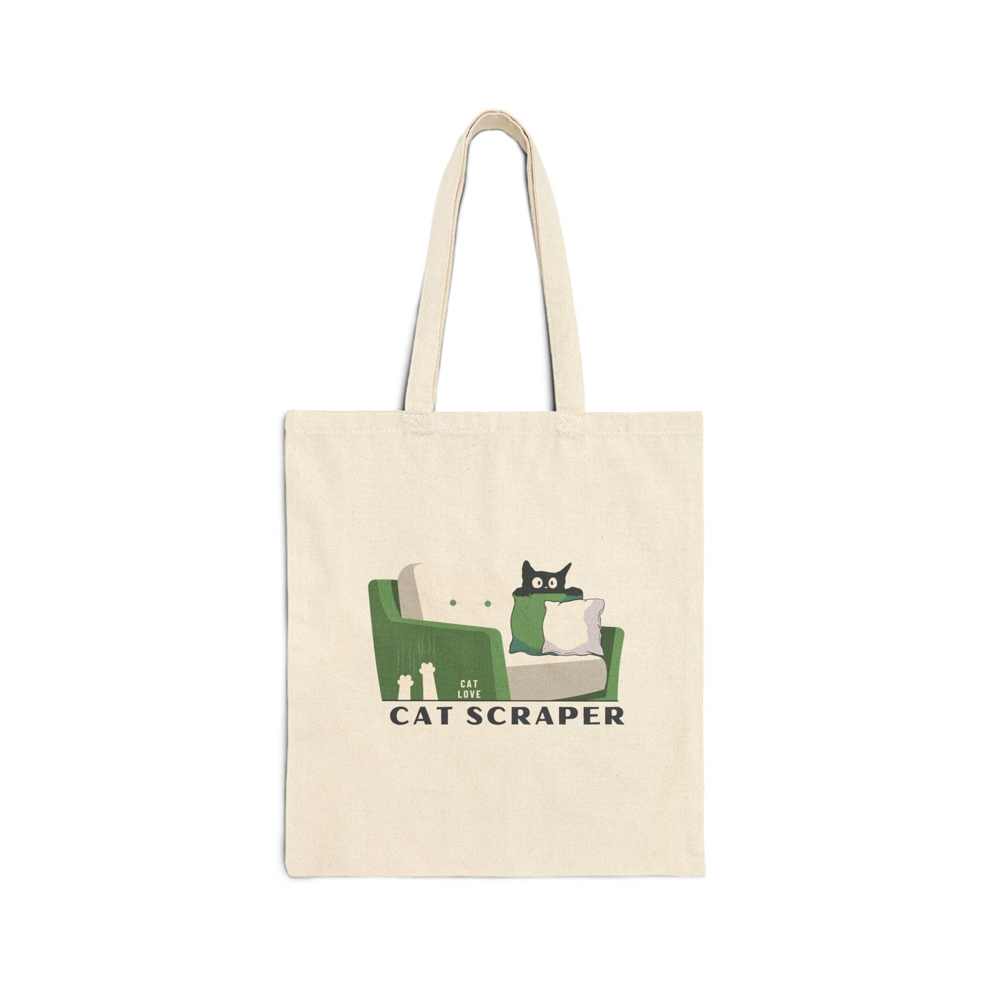 Cat Scraper - Cotton Bag