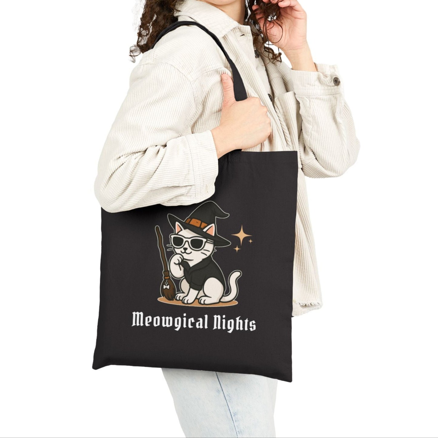 Miss Snowball’s Meowgical Nights - Cotton Bag