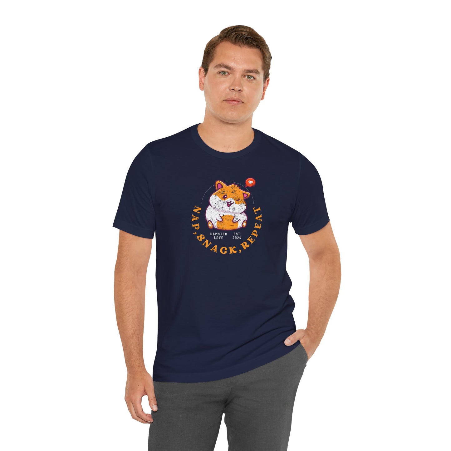 Nap, Snack, Repeat Unisex Jersey T-shirt