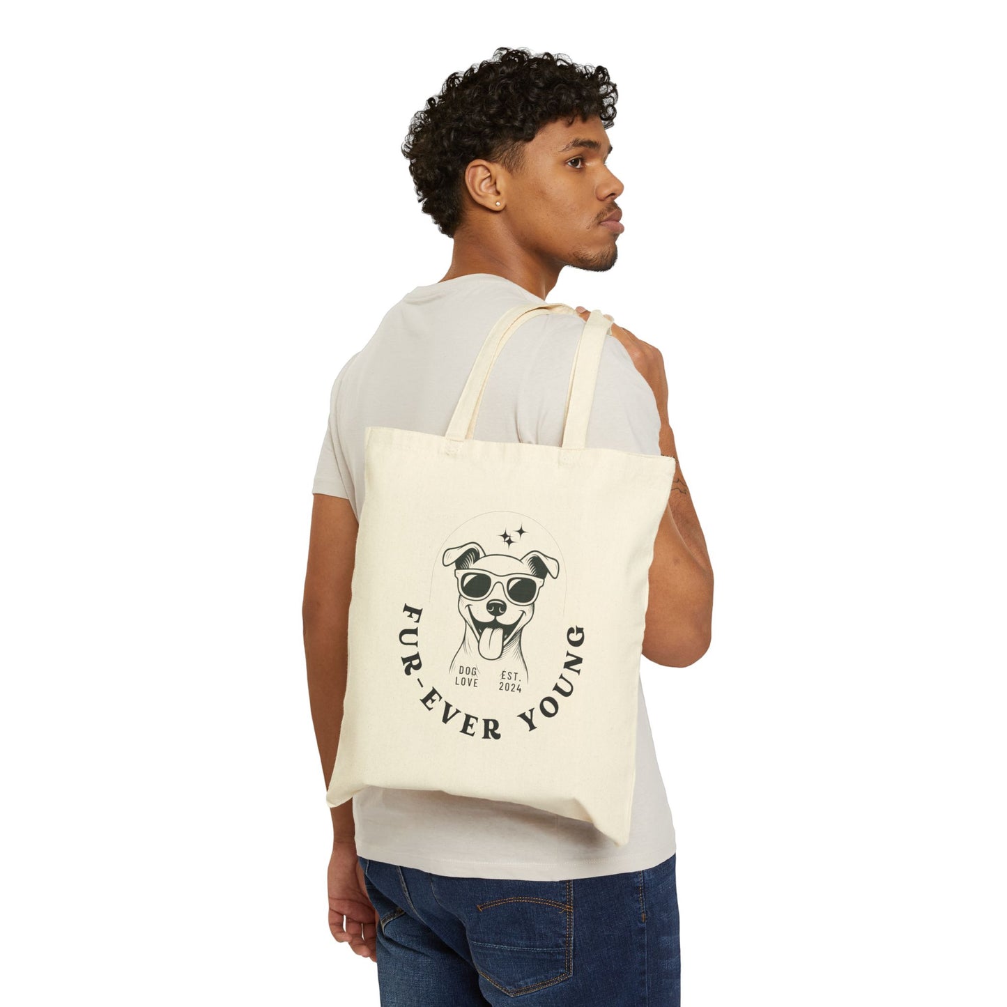 Fur-ever Young - Cotton Bag
