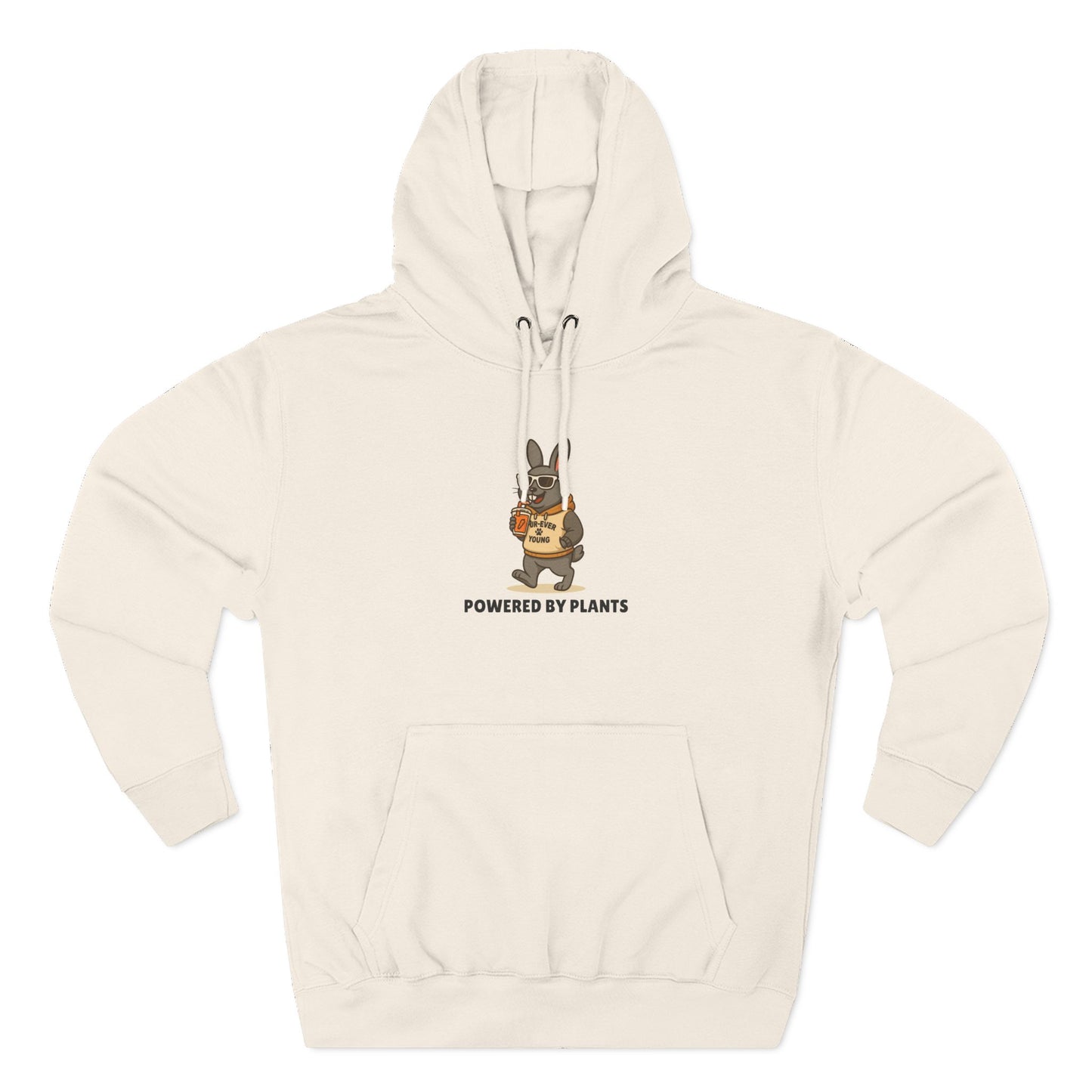Powered by Plants - Unisex Hoodie