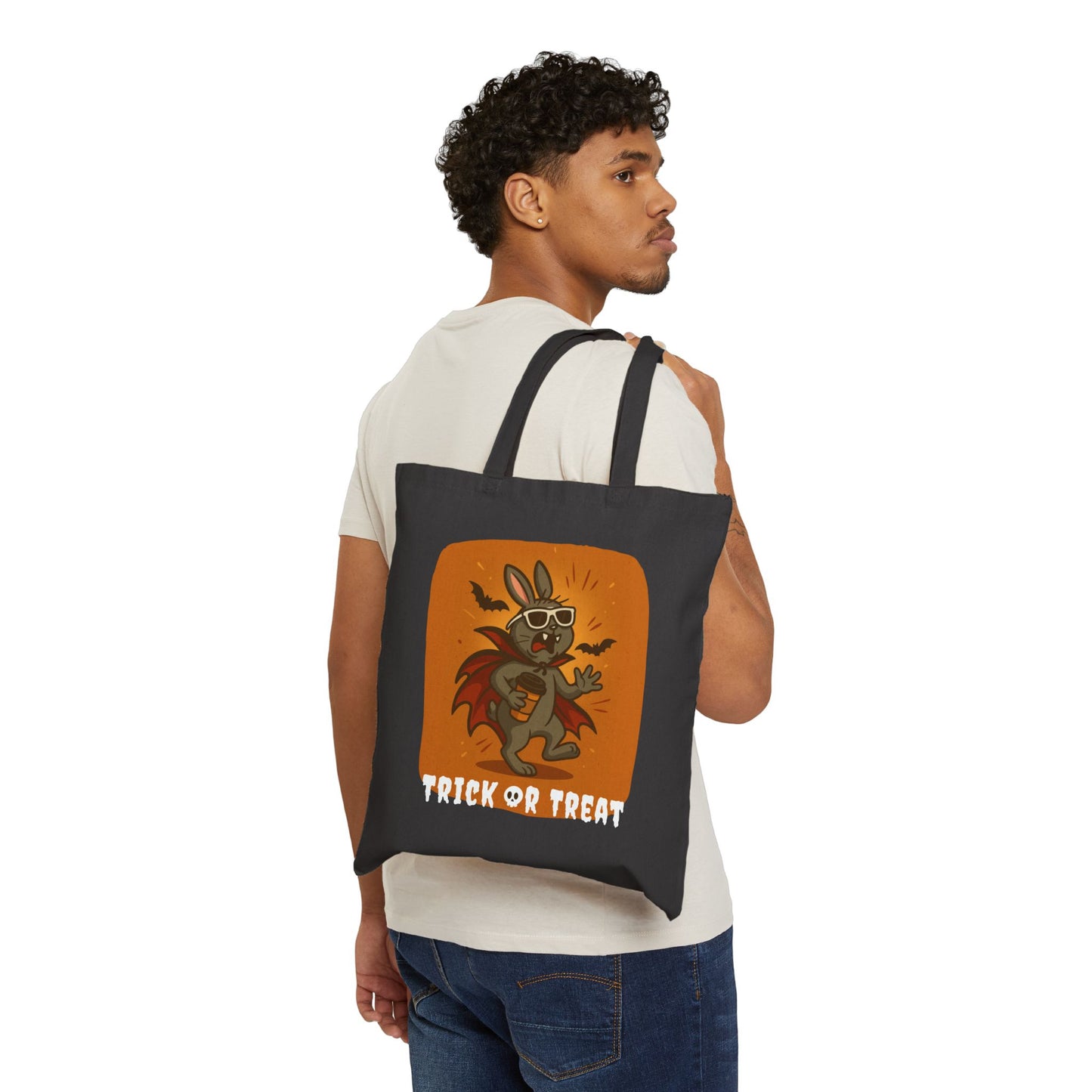 Riko & the Bats – Limited Halloween Cotton Tote Bag