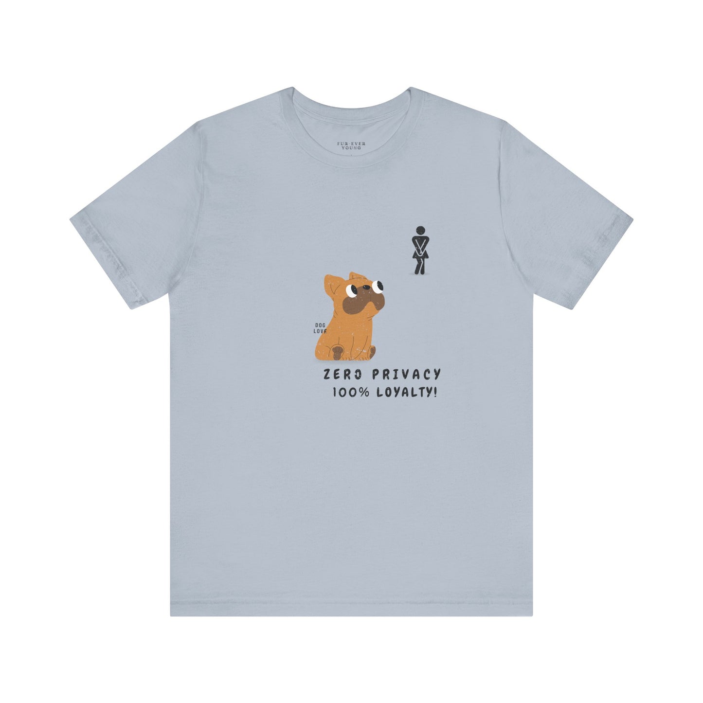 Zero Privacy, 100% Loyalty – Women’s Jersey T-Shirt