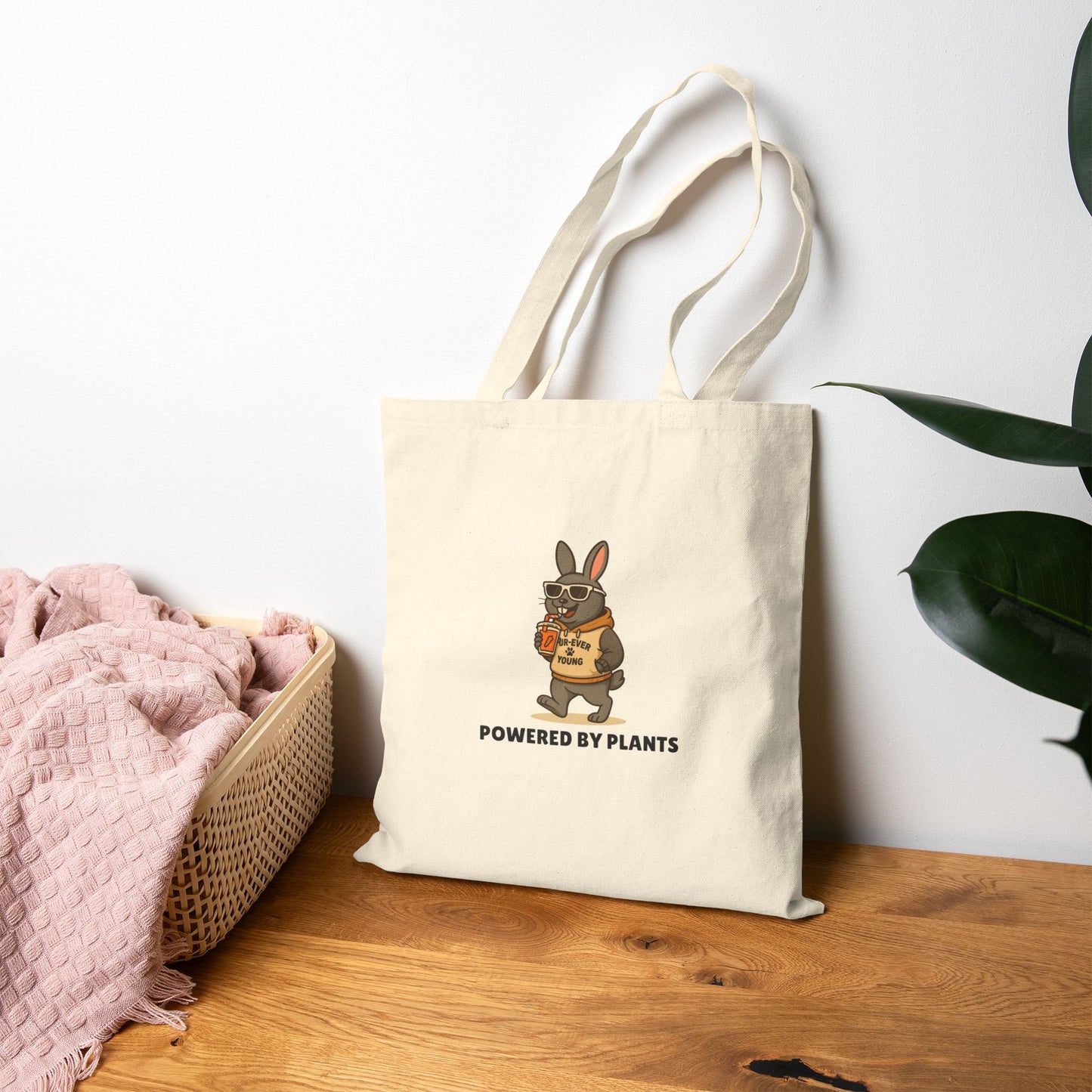 Powered by Plants - Cotton Bag