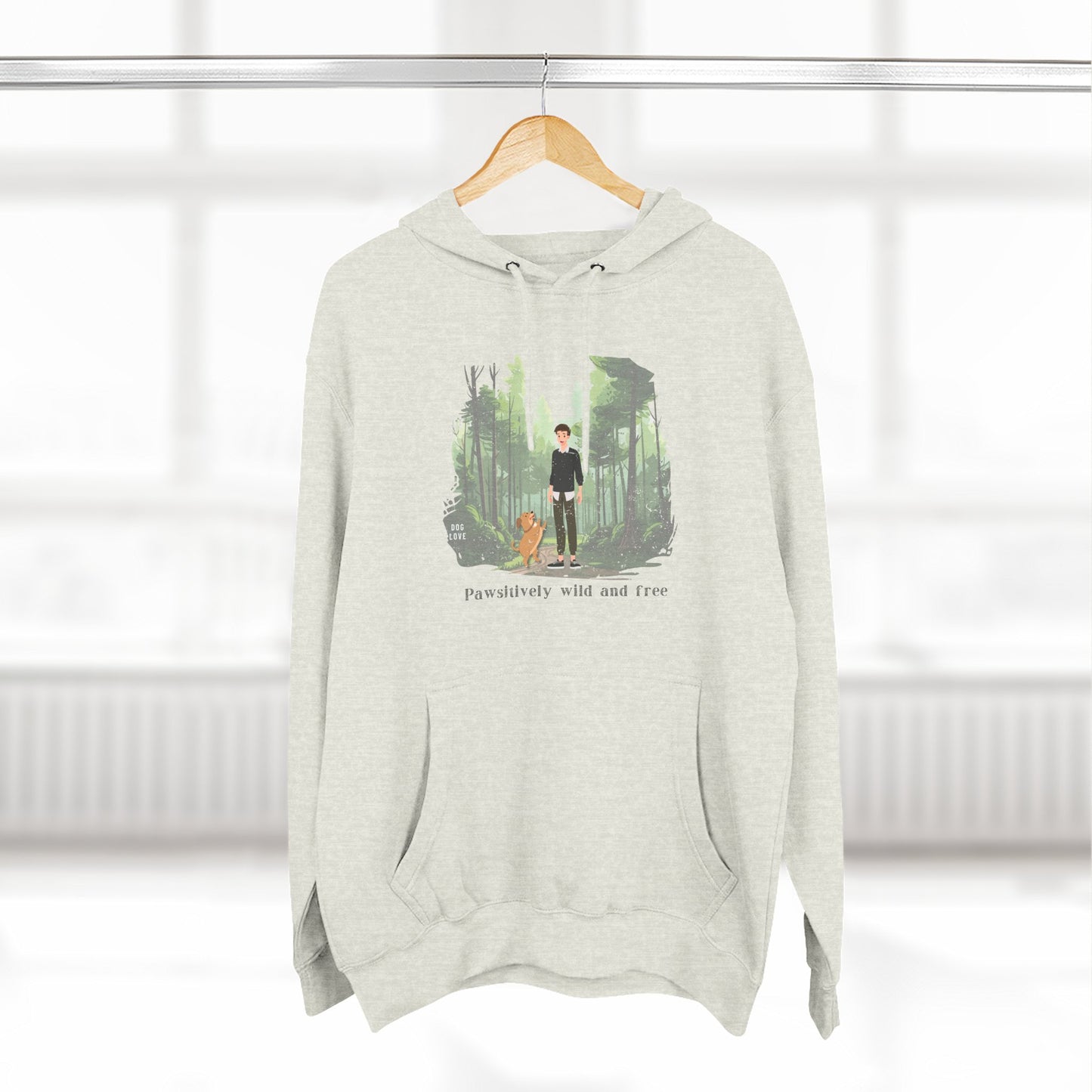 Wild and Free - Men’s Hoodie
