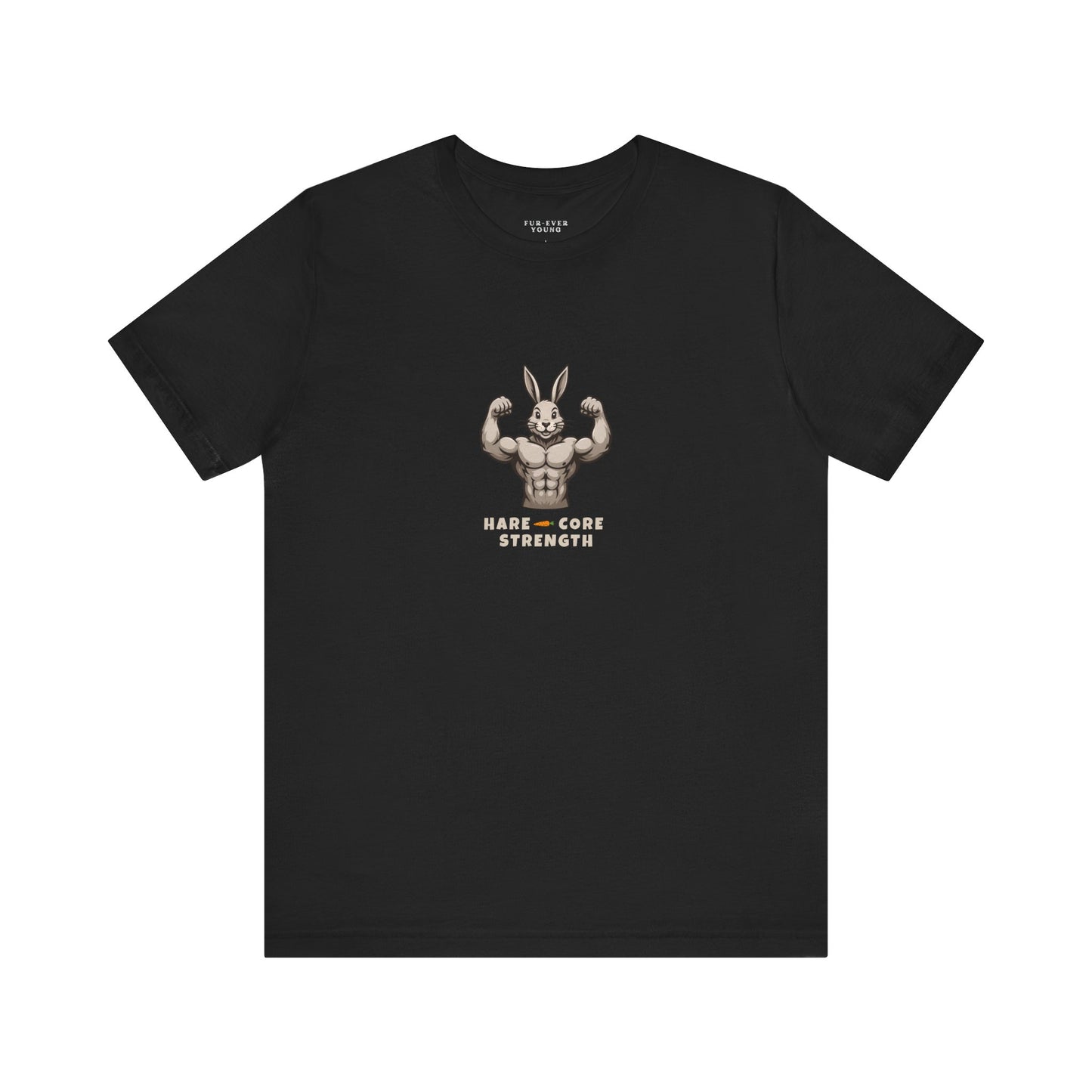 Hare-core Strength – Men’s Jersey T-Shirt