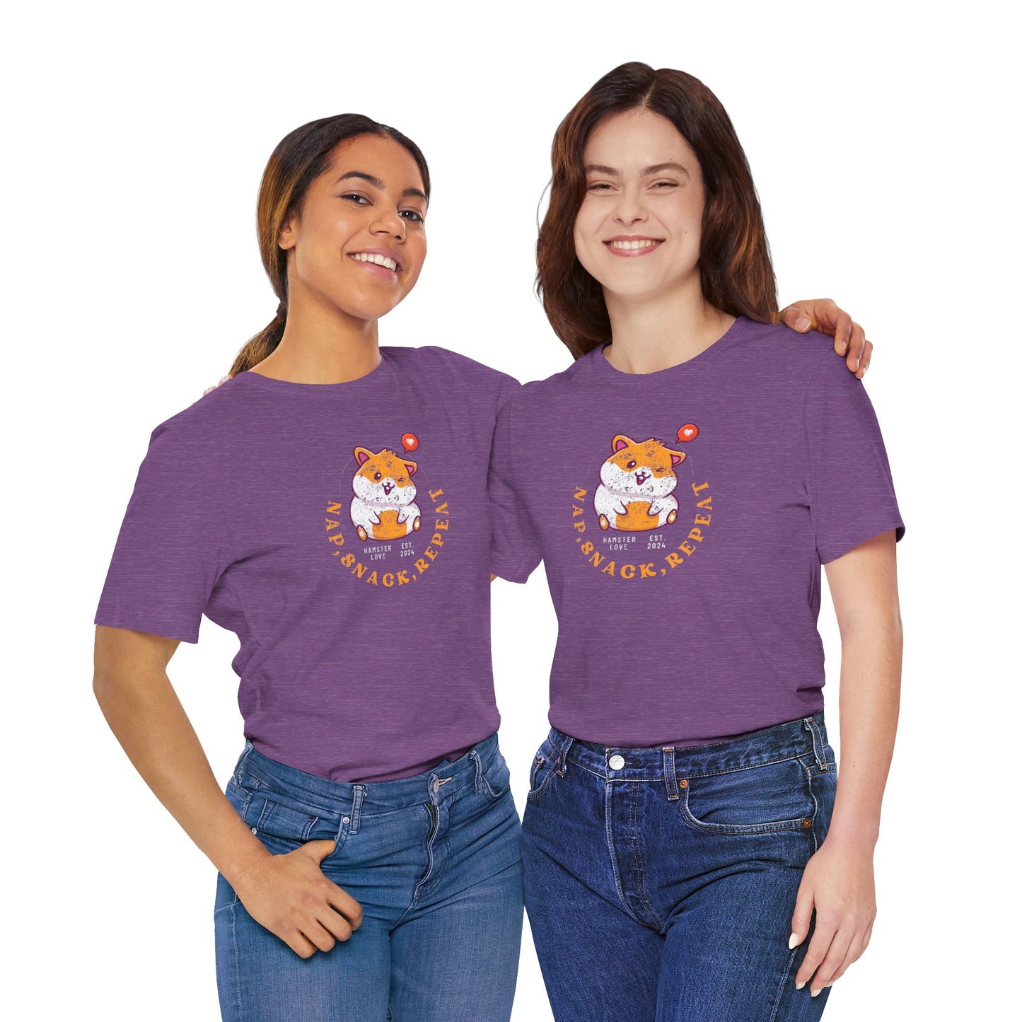 Nap, Snack, Repeat Unisex Jersey T-shirt