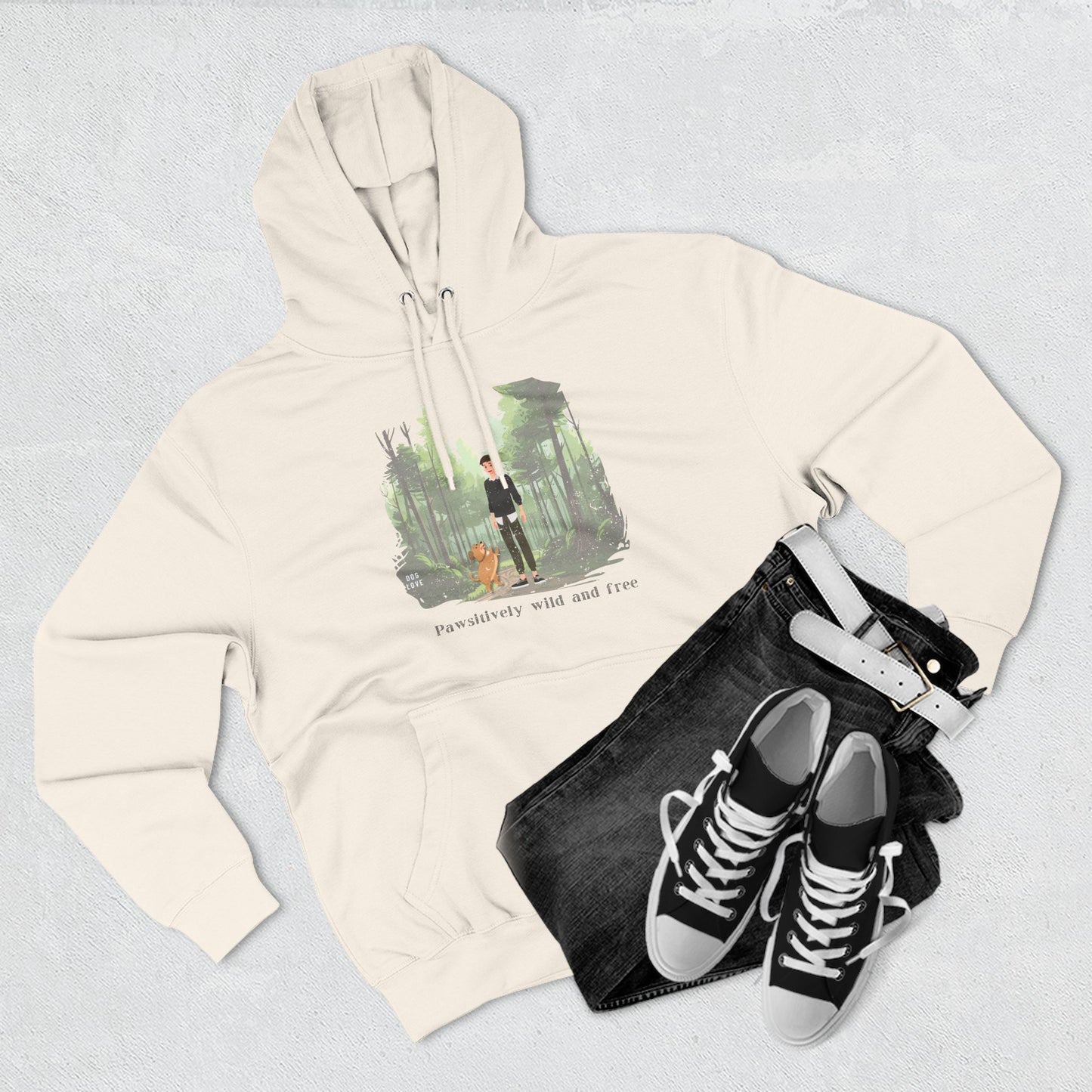 Wild and Free - Men’s Hoodie