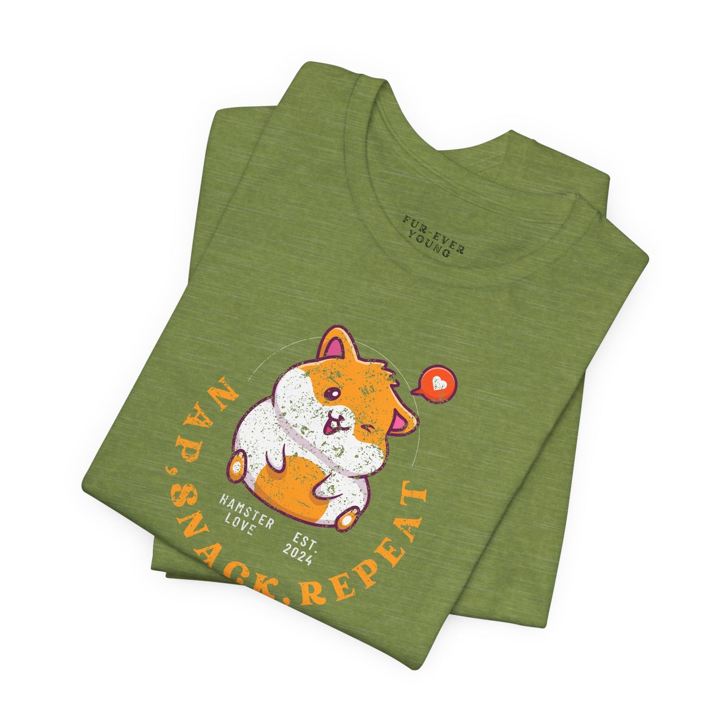 Nap, Snack, Repeat - Retro β90s Color Edition Jersey T-shirt