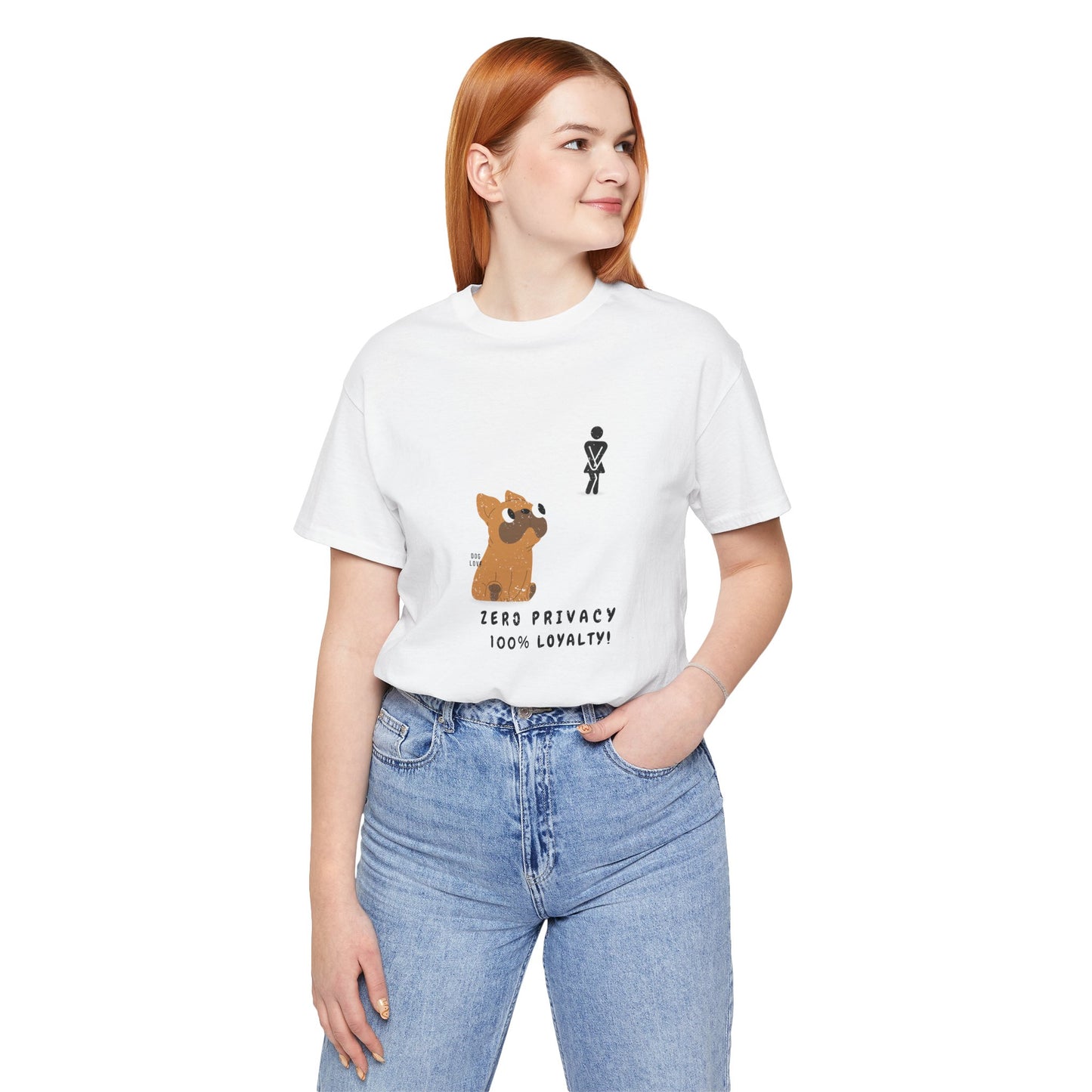 Zero Privacy, 100% Loyalty – Women’s Jersey T-Shirt