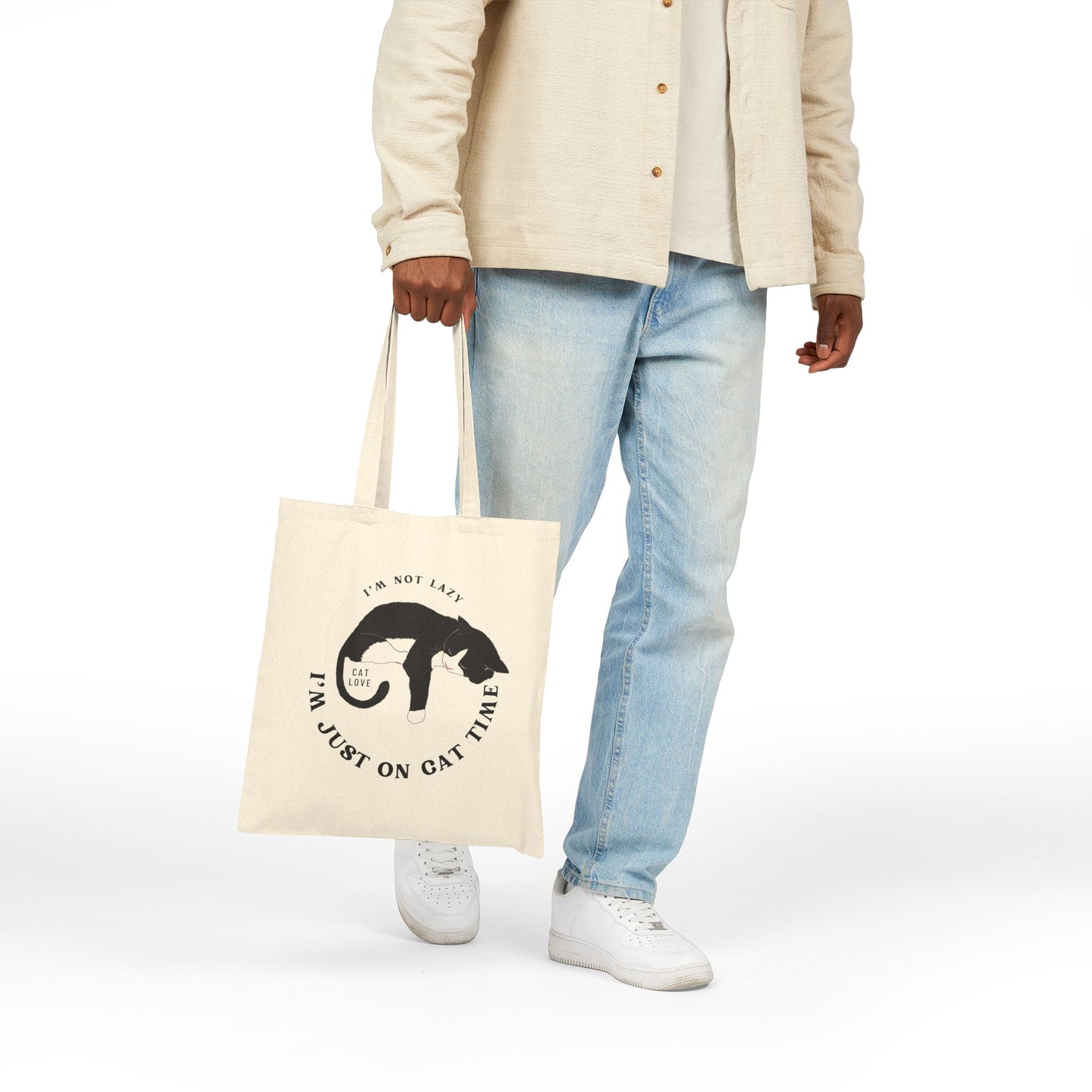 I'm Not Lazy - Cotton Bag