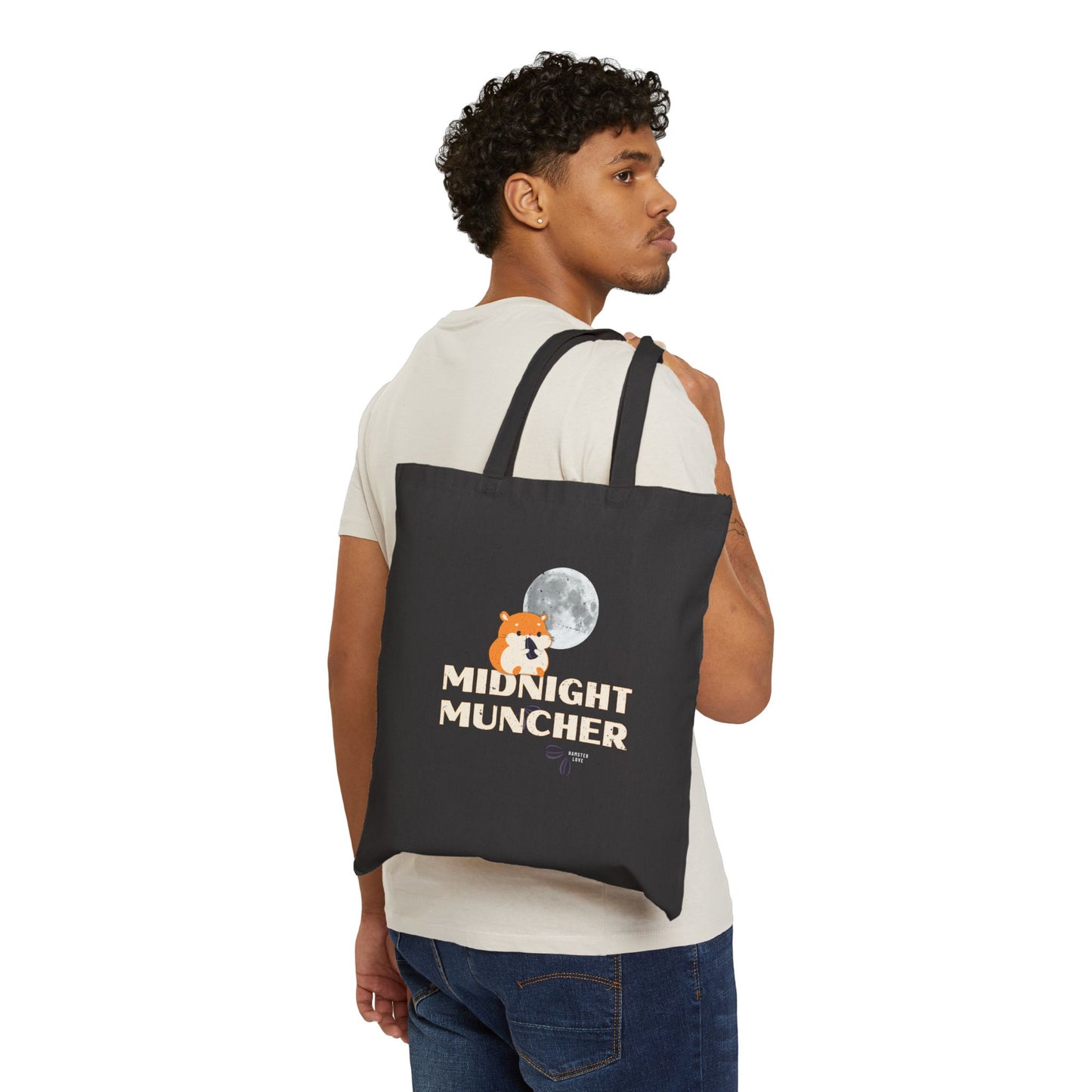 Midnight Muncher - Cotton Bag