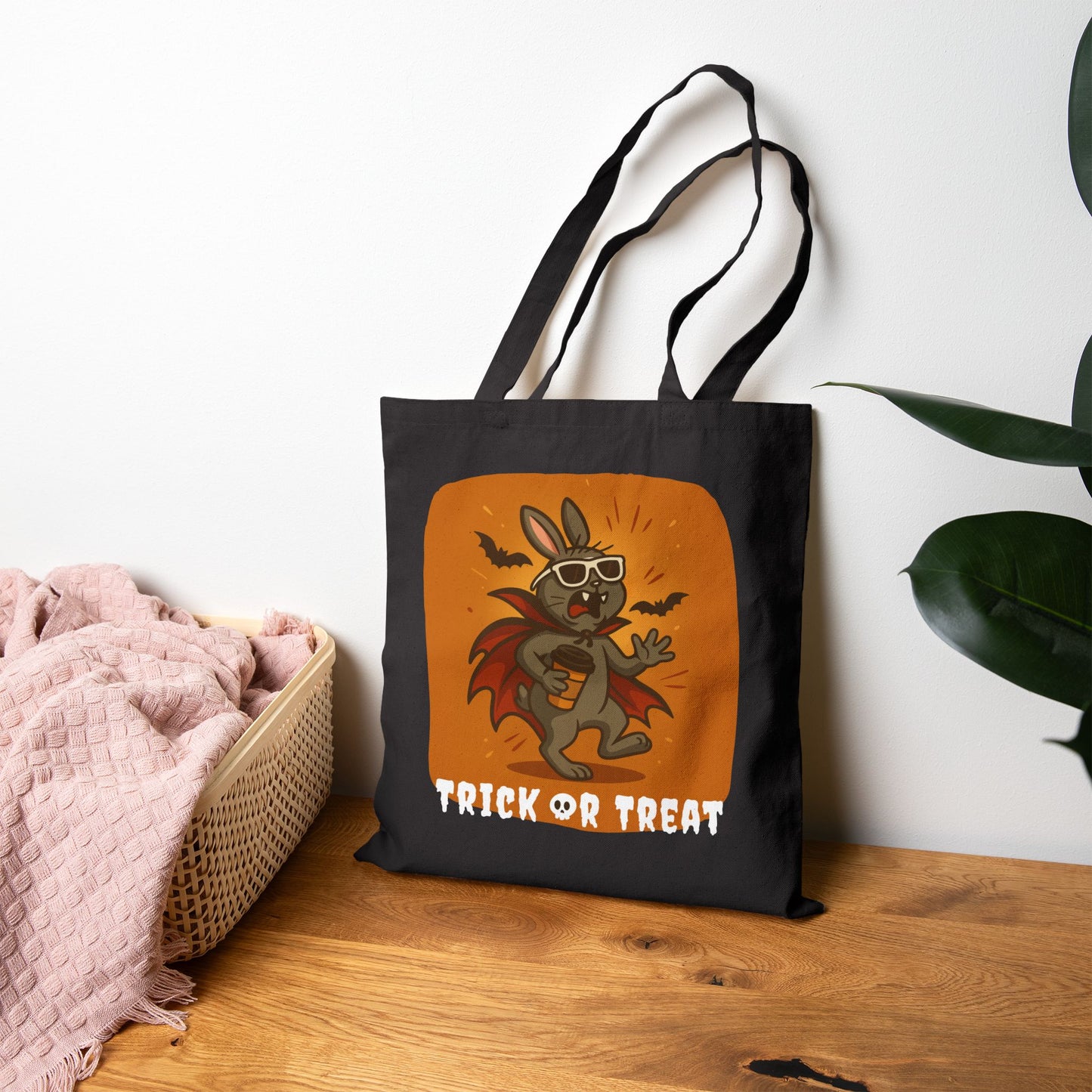 Riko & the Bats – Limited Halloween Cotton Tote Bag