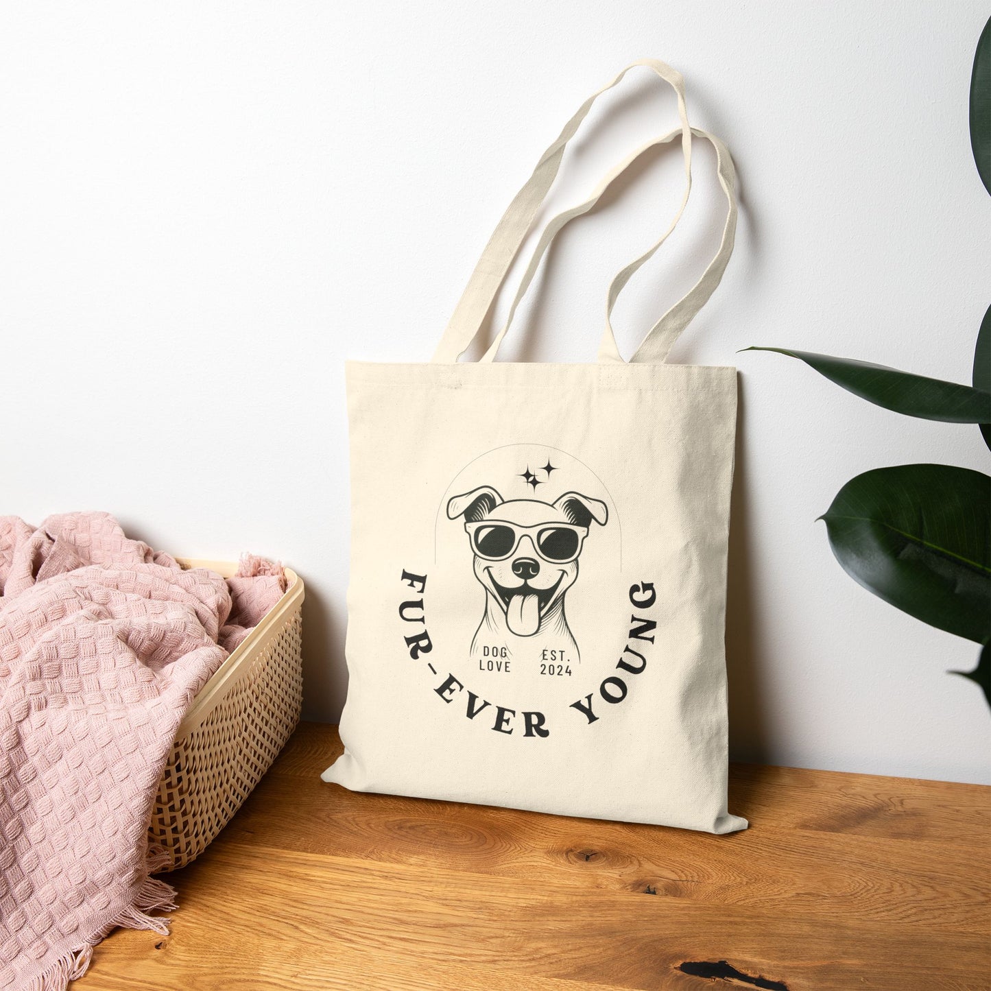 Fur-ever Young - Cotton Bag