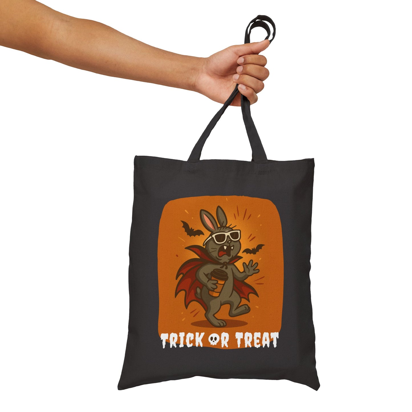 Riko & the Bats – Limited Halloween Cotton Tote Bag