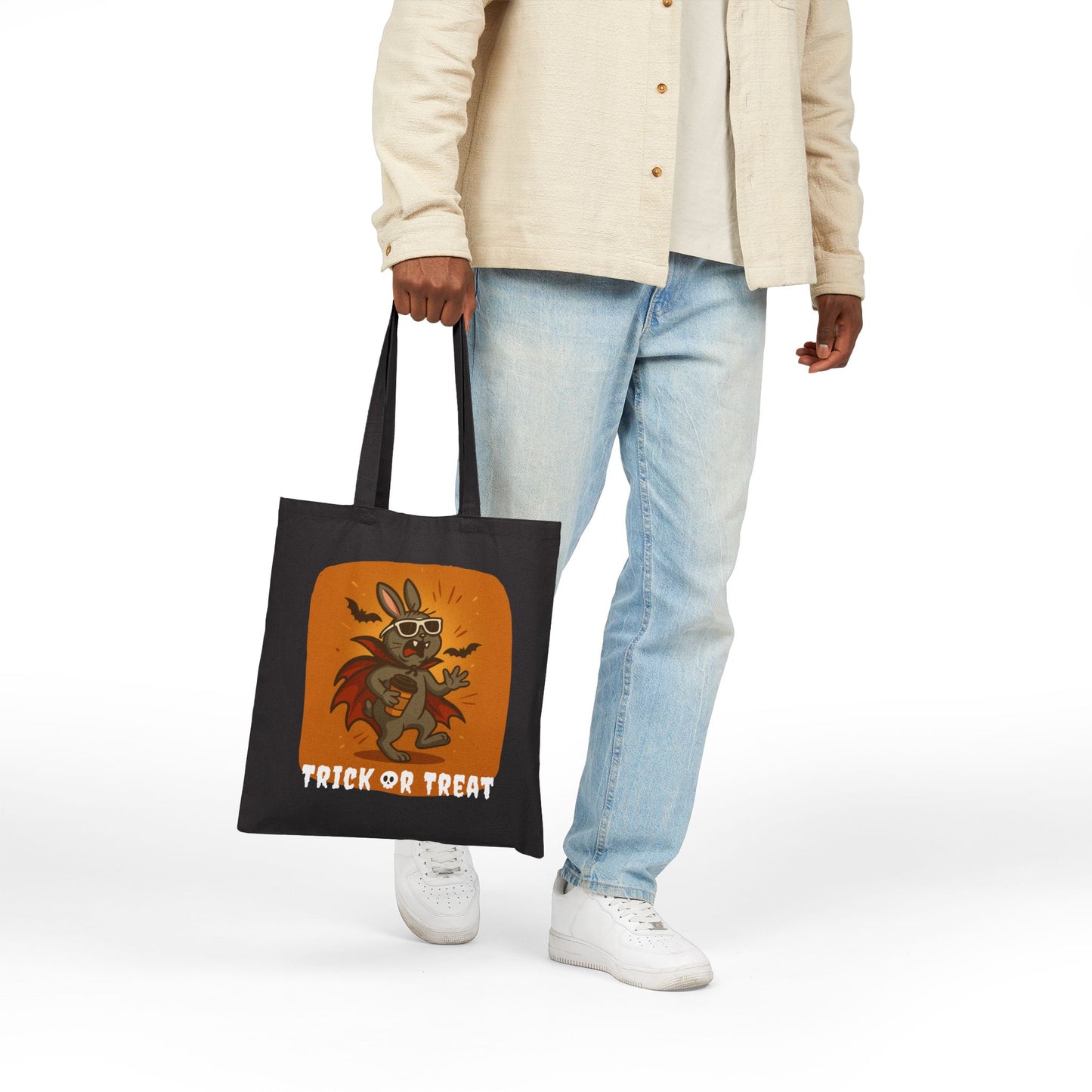 Riko & the Bats – Limited Halloween Cotton Tote Bag