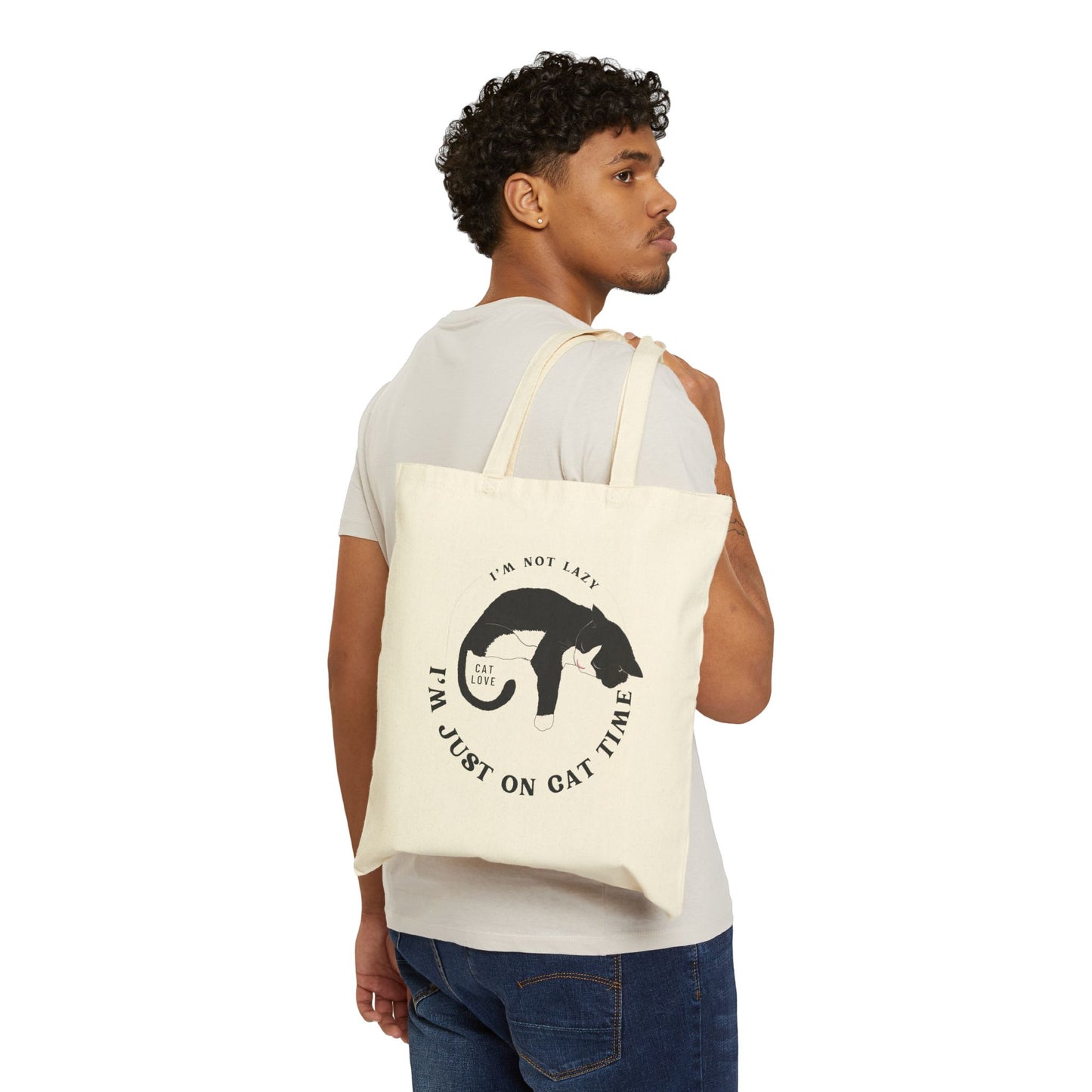 I'm Not Lazy - Cotton Bag