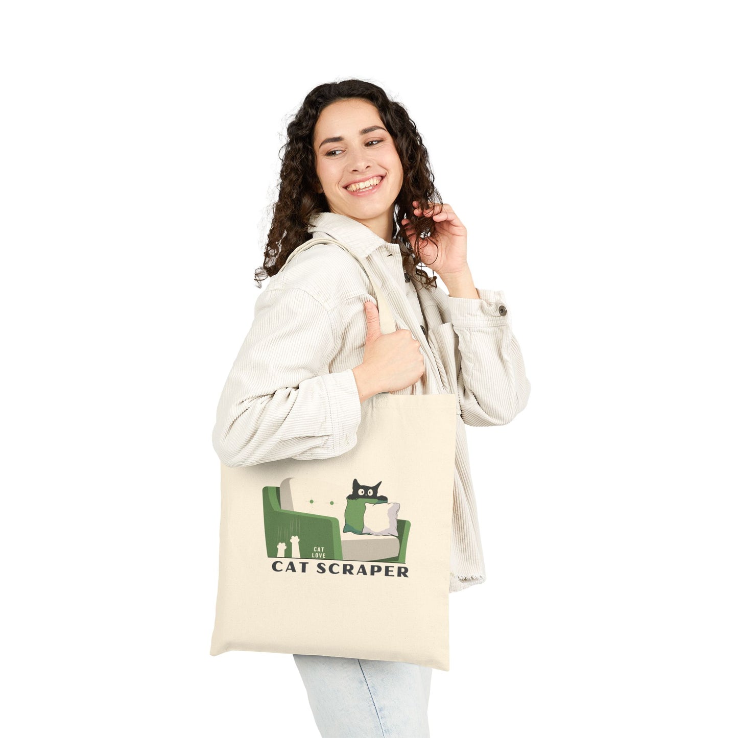 Cat Scraper - Cotton Bag