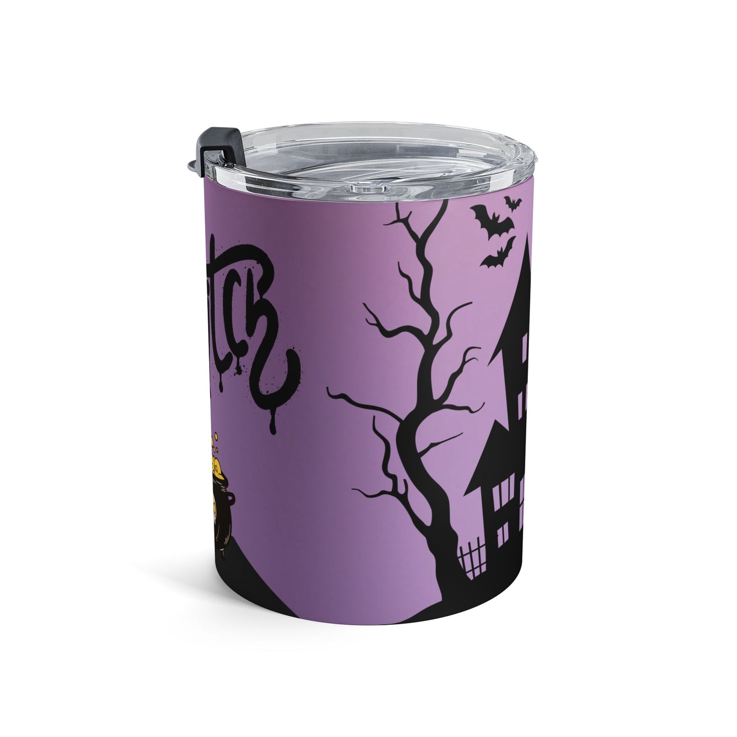 Witchy Whiskers Night - Limited Edition Halloween Tumbler 10oz