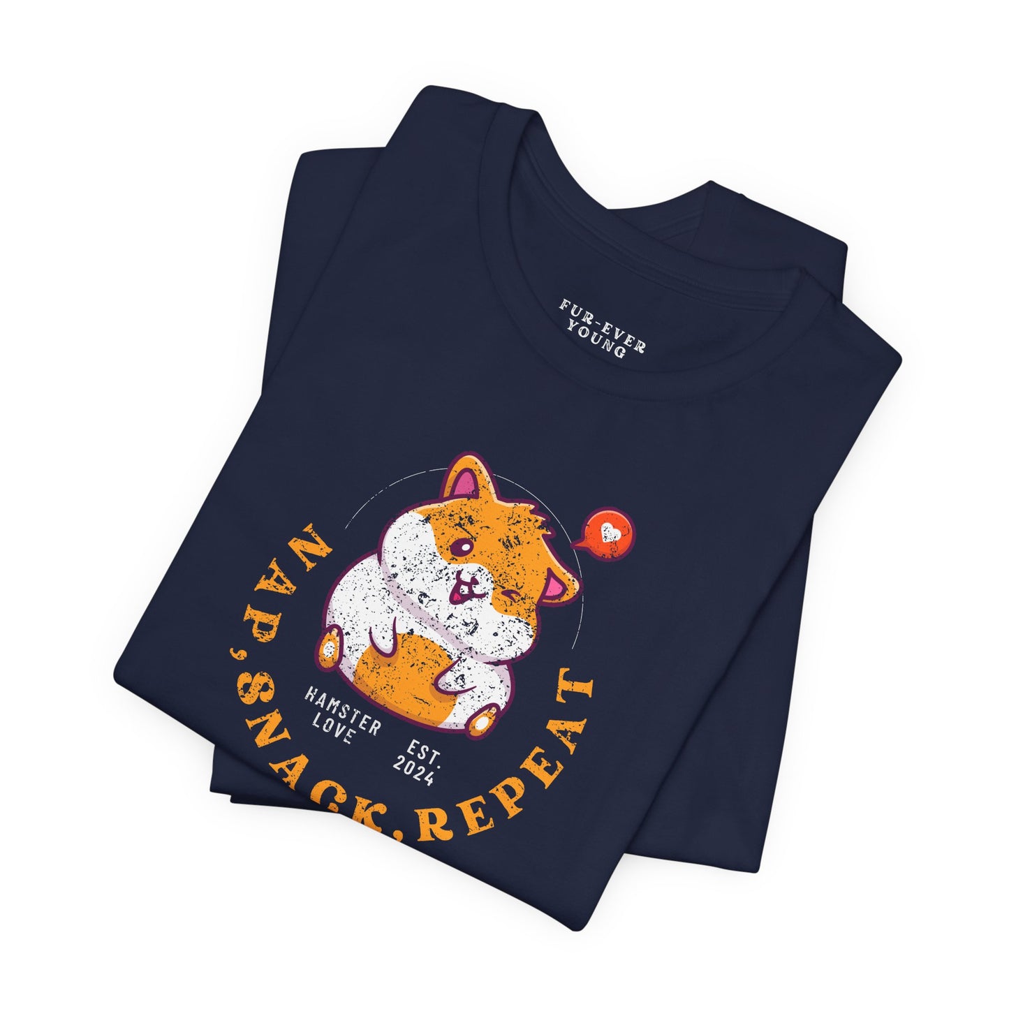 Nap, Snack, Repeat Unisex Jersey T-shirt