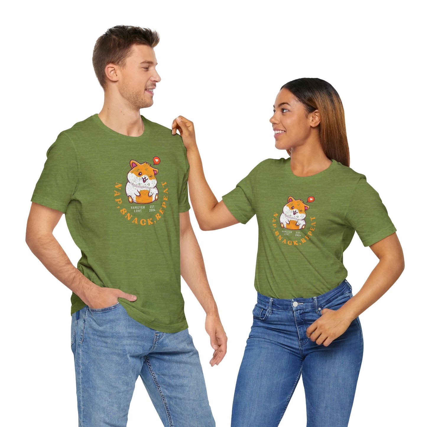 Nap, Snack, Repeat - Retro β90s Color Edition Jersey T-shirt