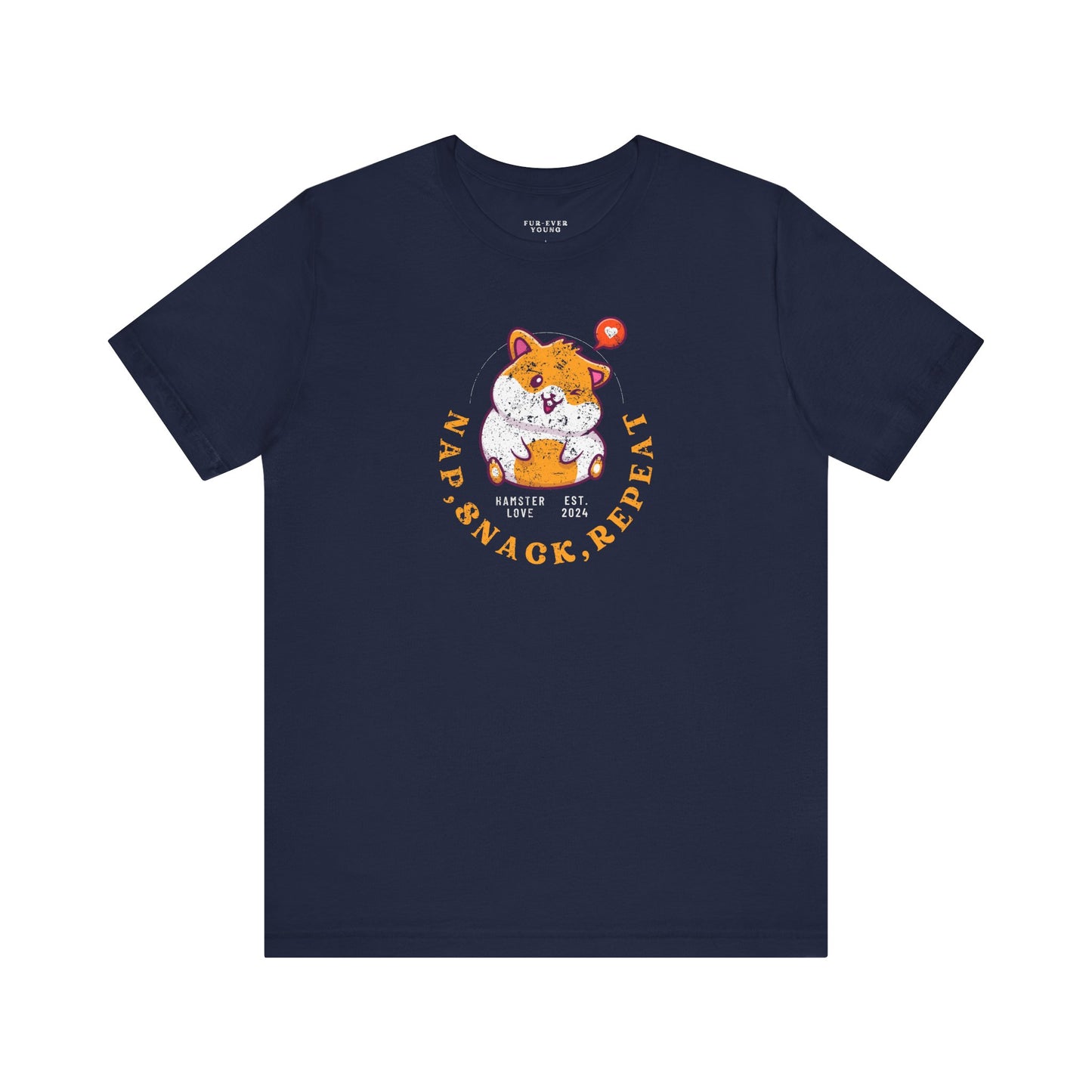 Nap, Snack, Repeat - Retro β90s Color Edition Jersey T-shirt