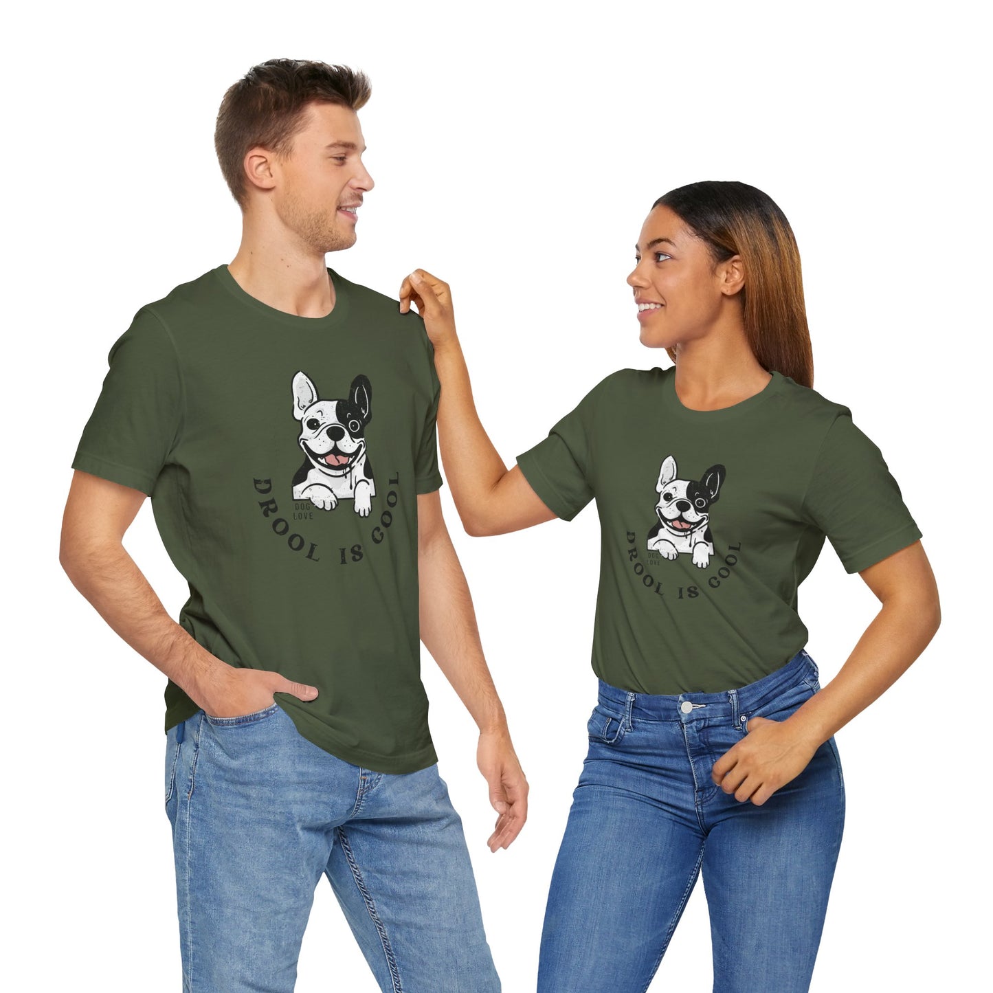 Drool is Cool - Unisex Jersey T-shirt