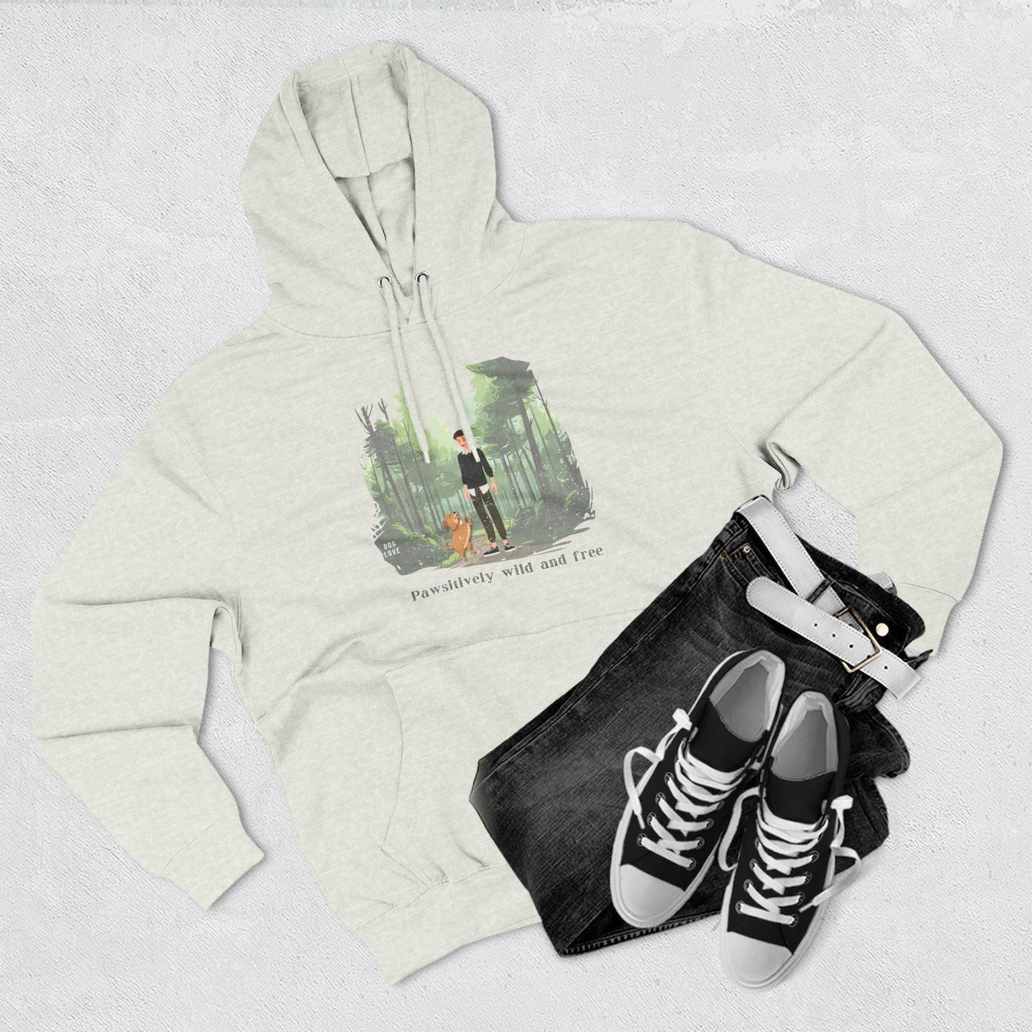 Wild and Free - Men’s Hoodie
