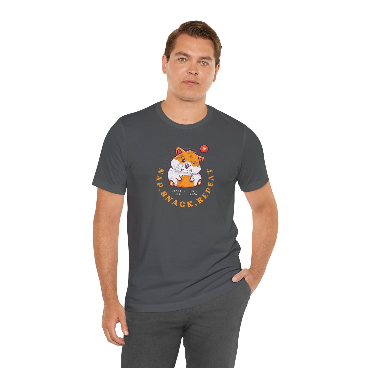 Nap, Snack, Repeat - Retro β90s Color Edition Jersey T-shirt