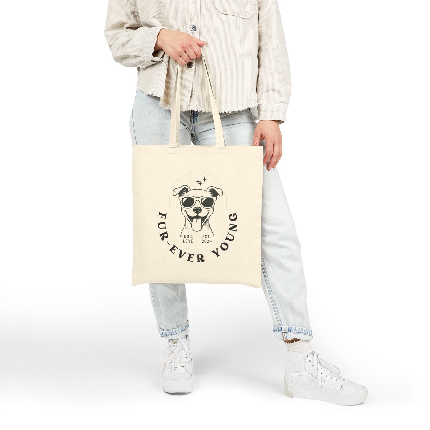 Fur-ever Young - Cotton Bag