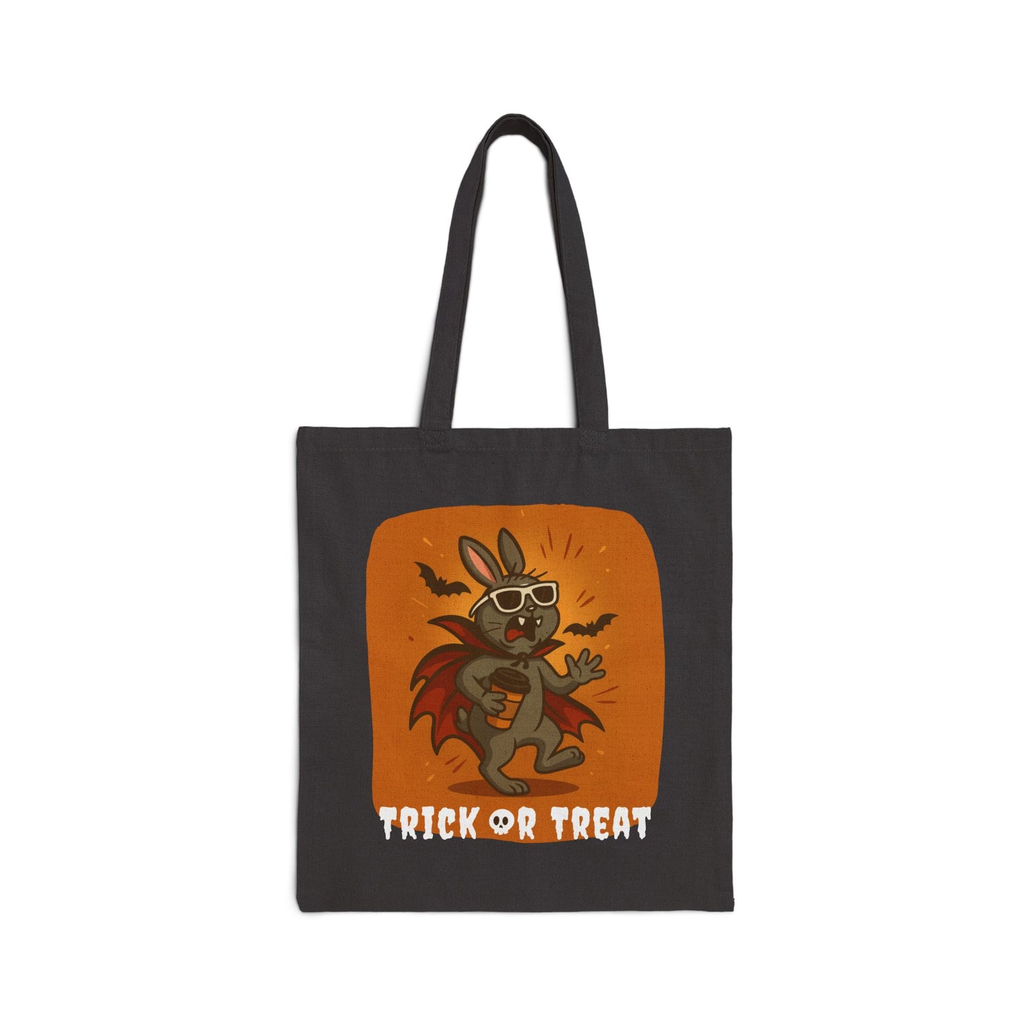 Riko & the Bats – Limited Halloween Cotton Tote Bag