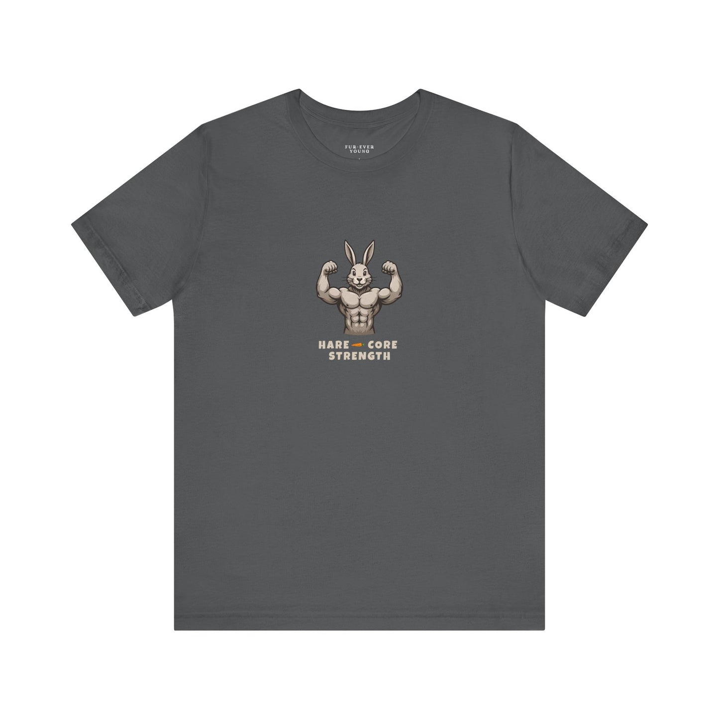 Hare-core Strength – Men’s Jersey T-Shirt