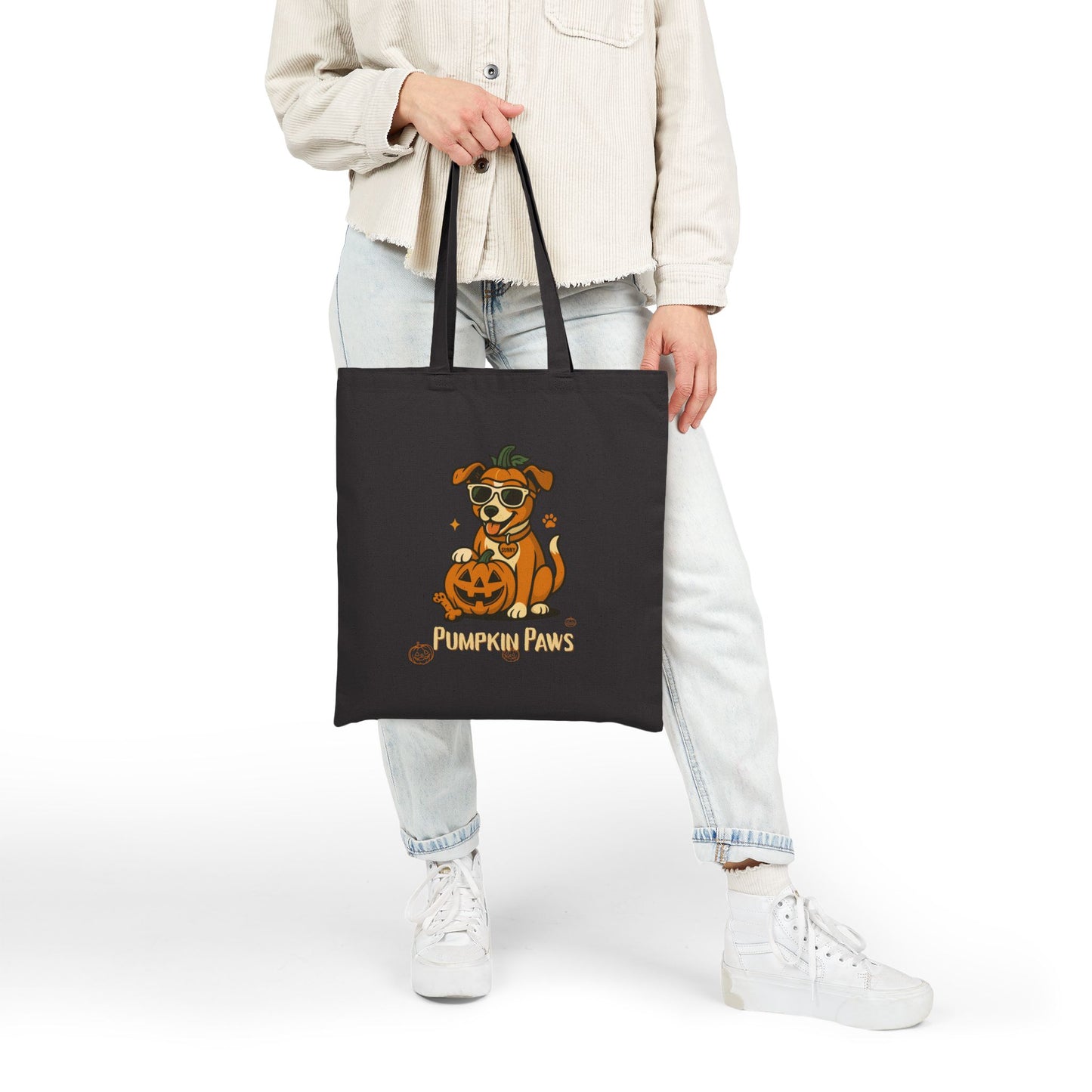 Pumpkin Paws with Sunny - Limited Halloween Cotton Bag