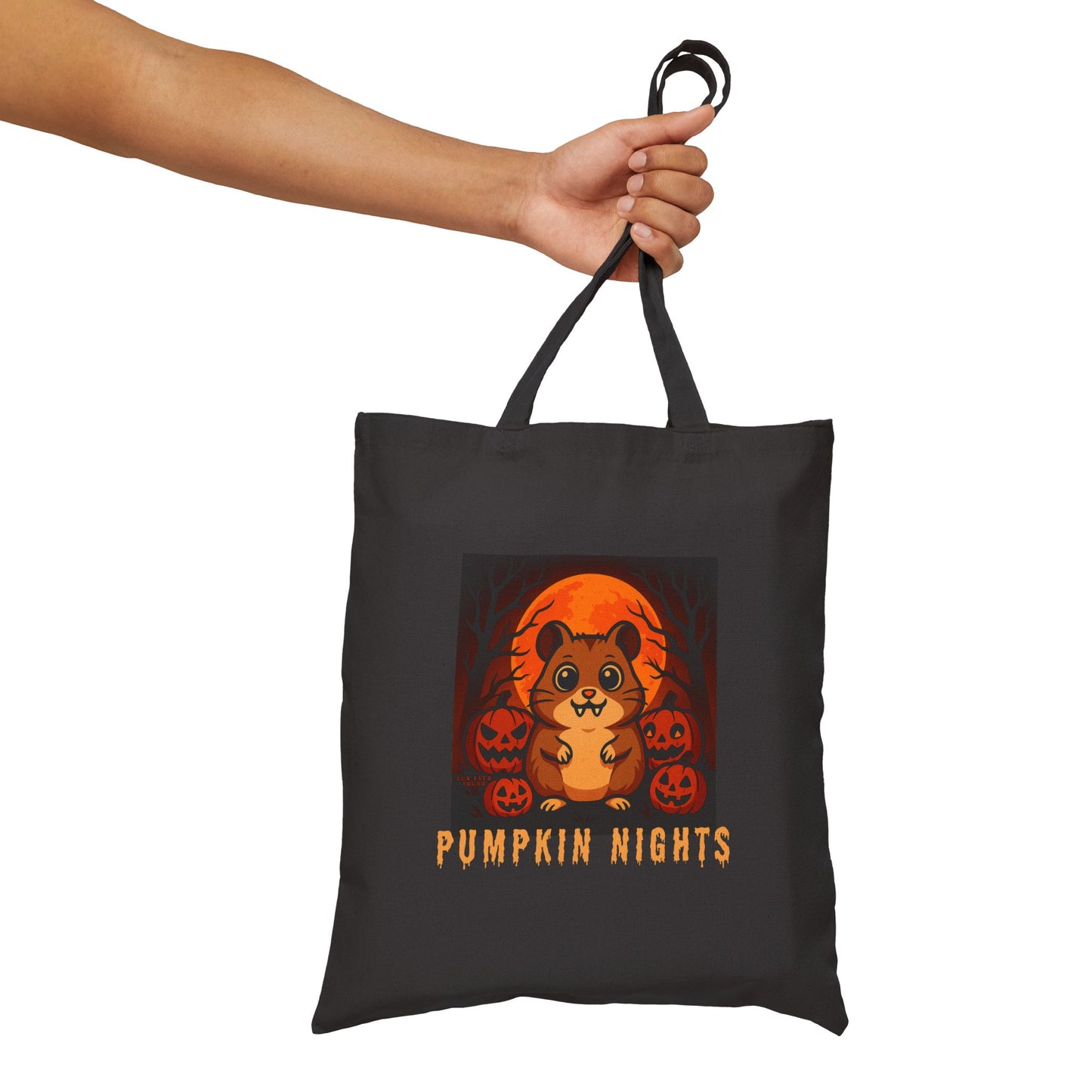 Pumpkin Nights - Cotton Bag