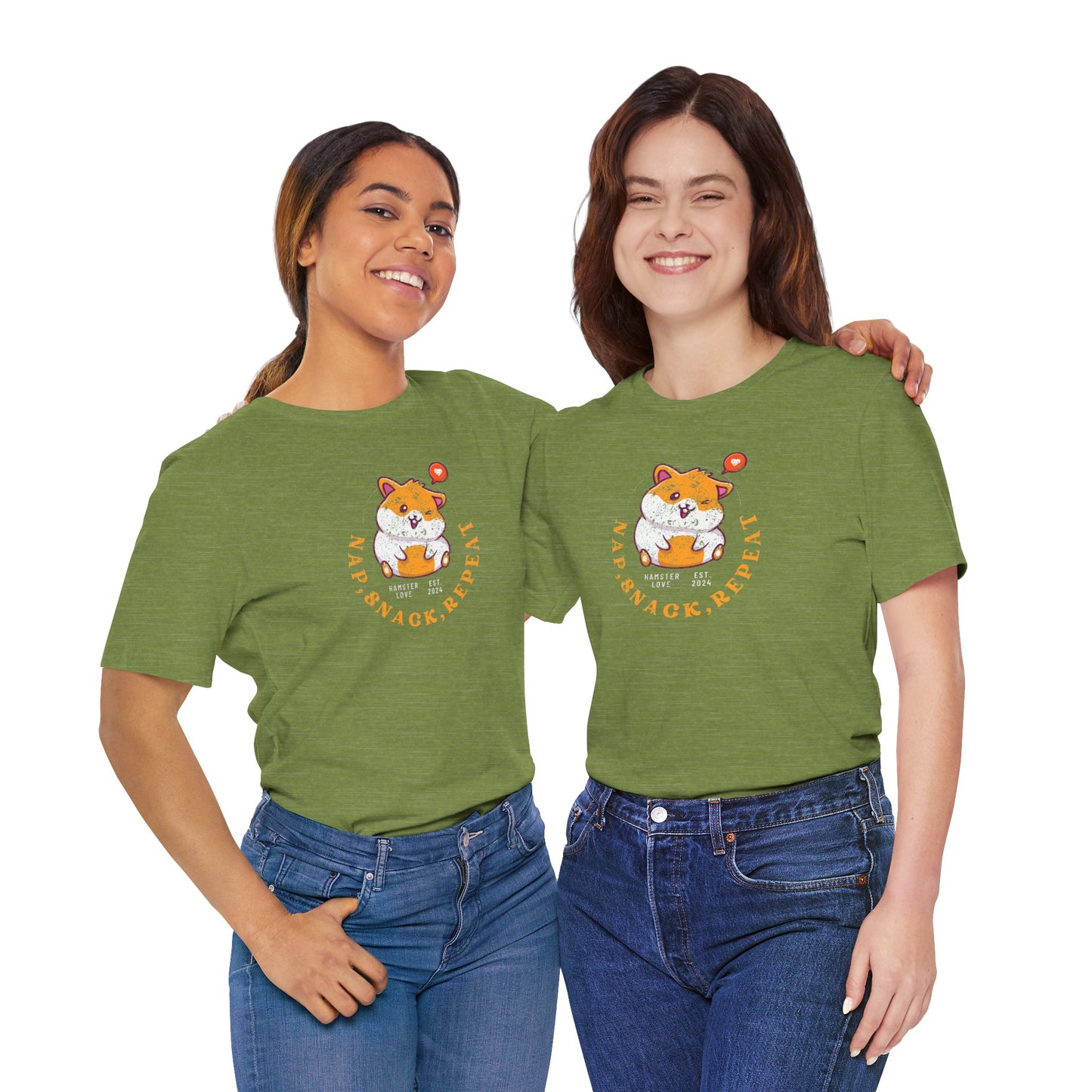 Nap, Snack, Repeat - Retro β90s Color Edition Jersey T-shirt