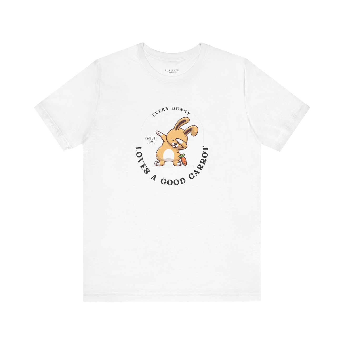 Every Bunny Loves a Good Carrot - Women’s Jersey T-Shirt