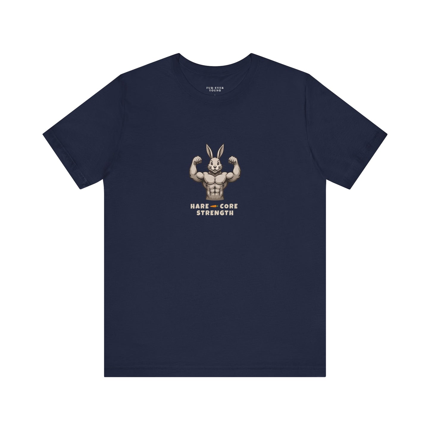 Hare-core Strength – Men’s Jersey T-Shirt