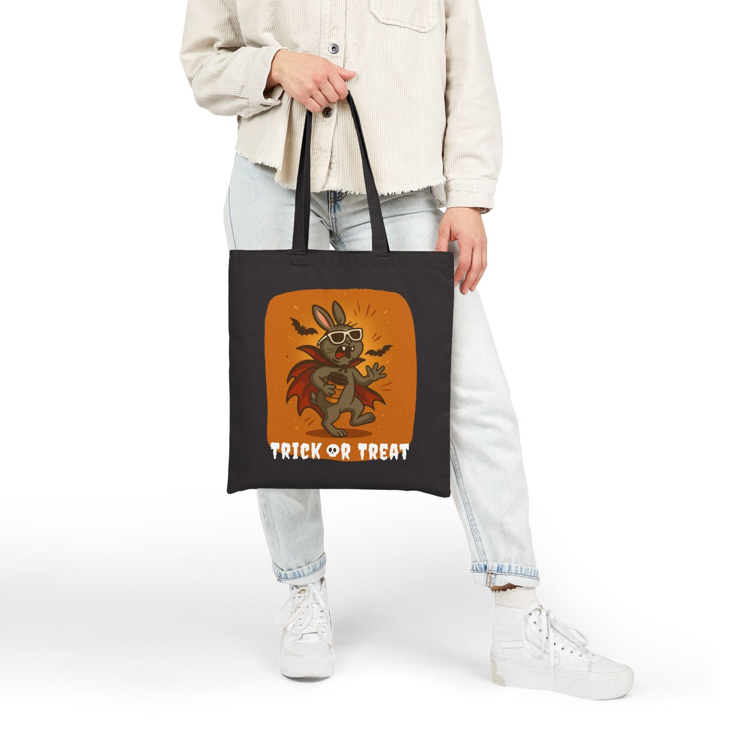 Riko & the Bats – Limited Halloween Cotton Tote Bag