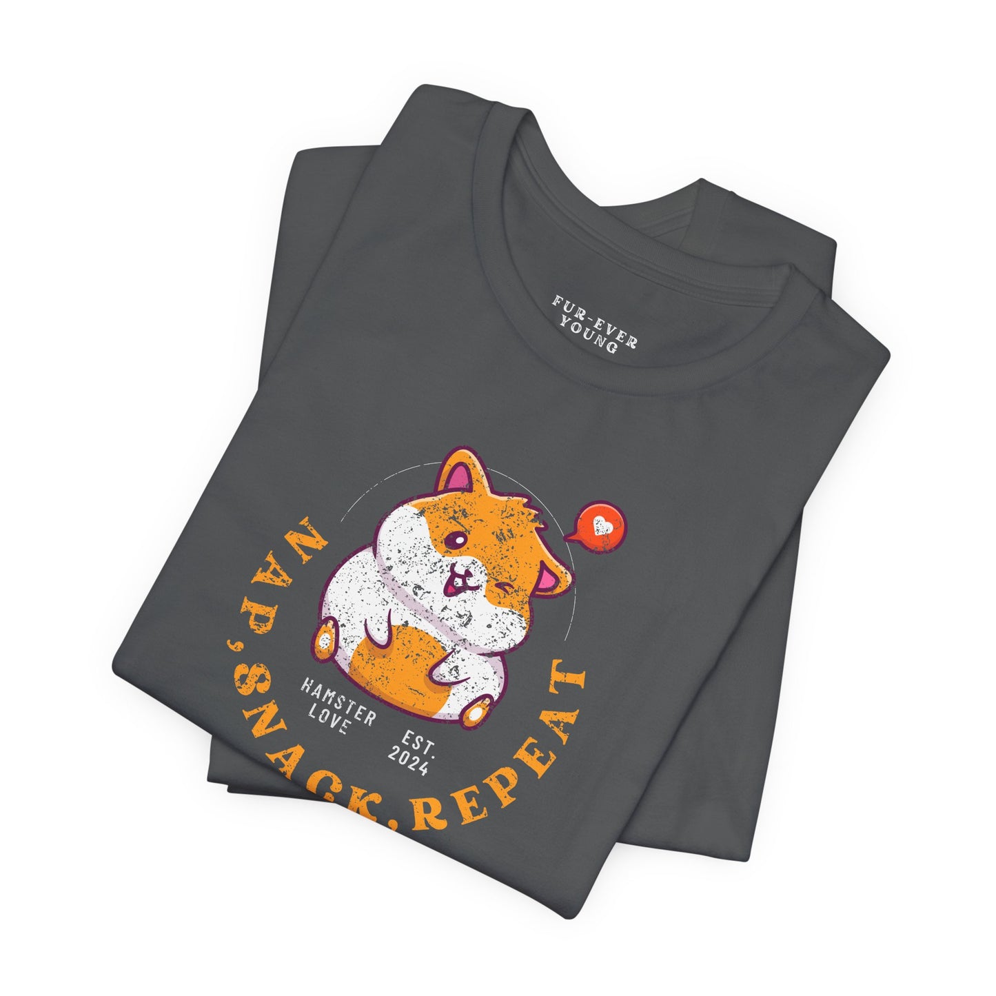 Nap, Snack, Repeat - Retro β90s Color Edition Jersey T-shirt