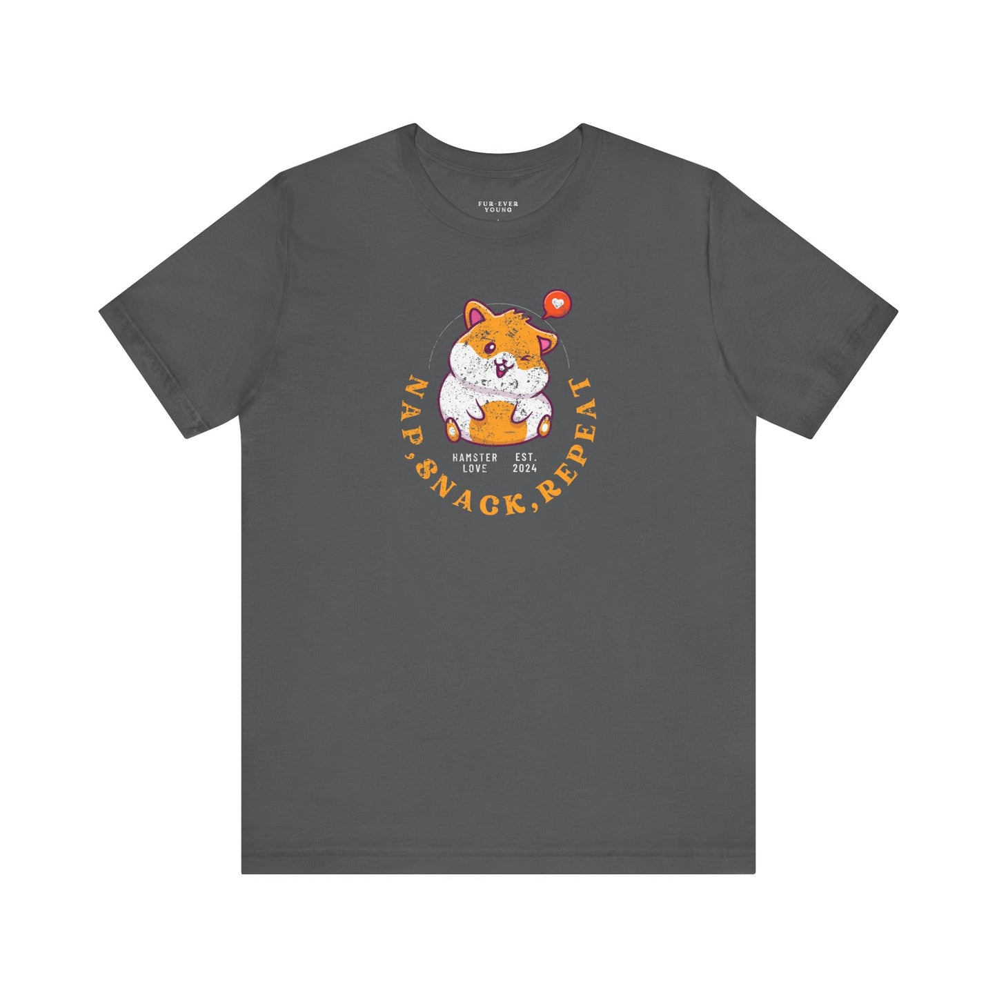 Nap, Snack, Repeat - Retro β90s Color Edition Jersey T-shirt